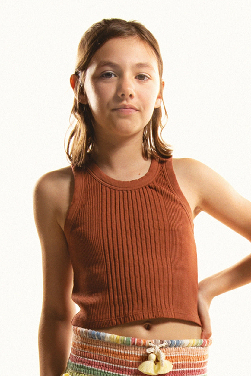 Cropped Tank Top - Colorado- Cruz
