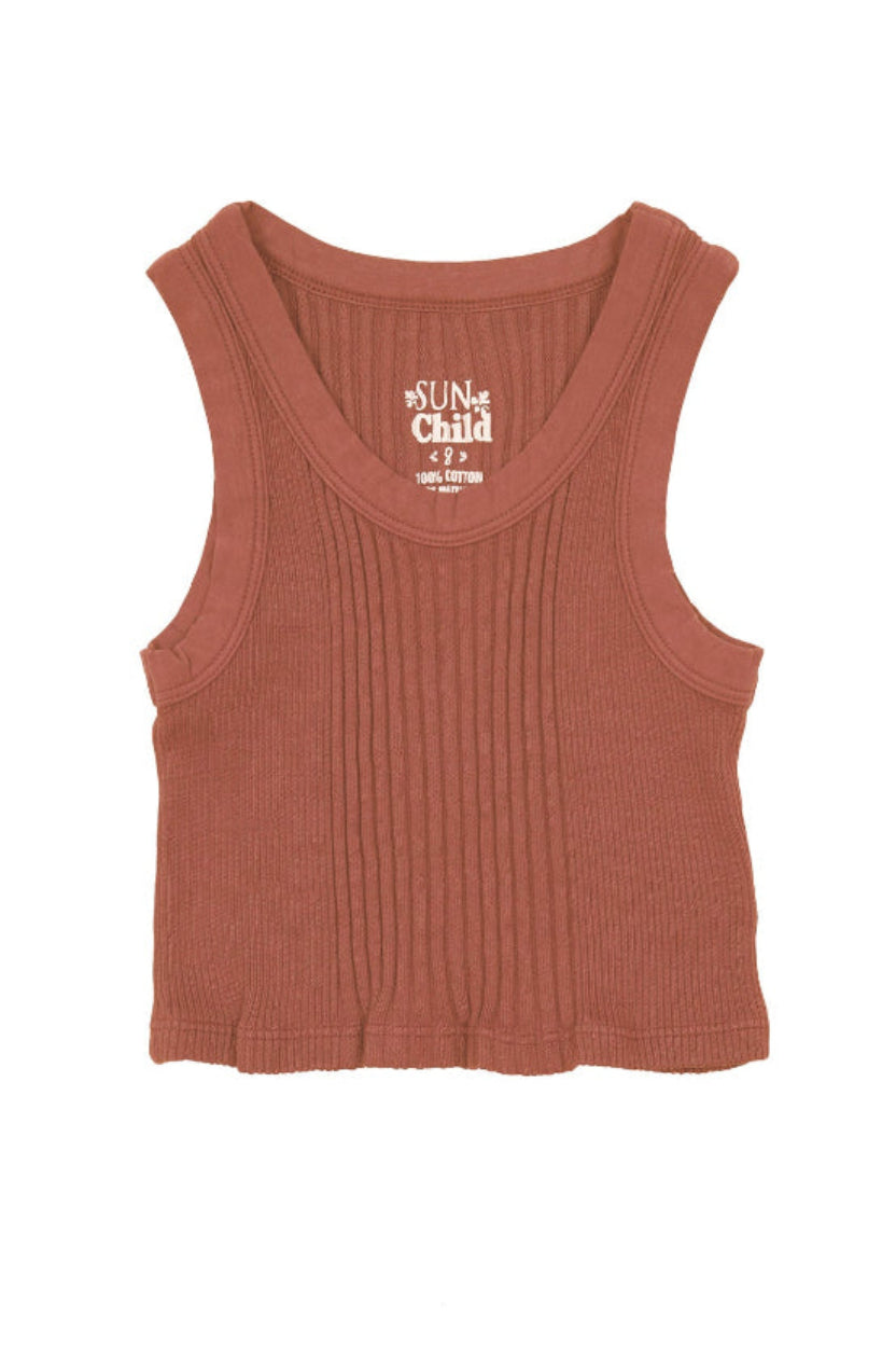 Cropped Tank Top - Colorado- Cruz