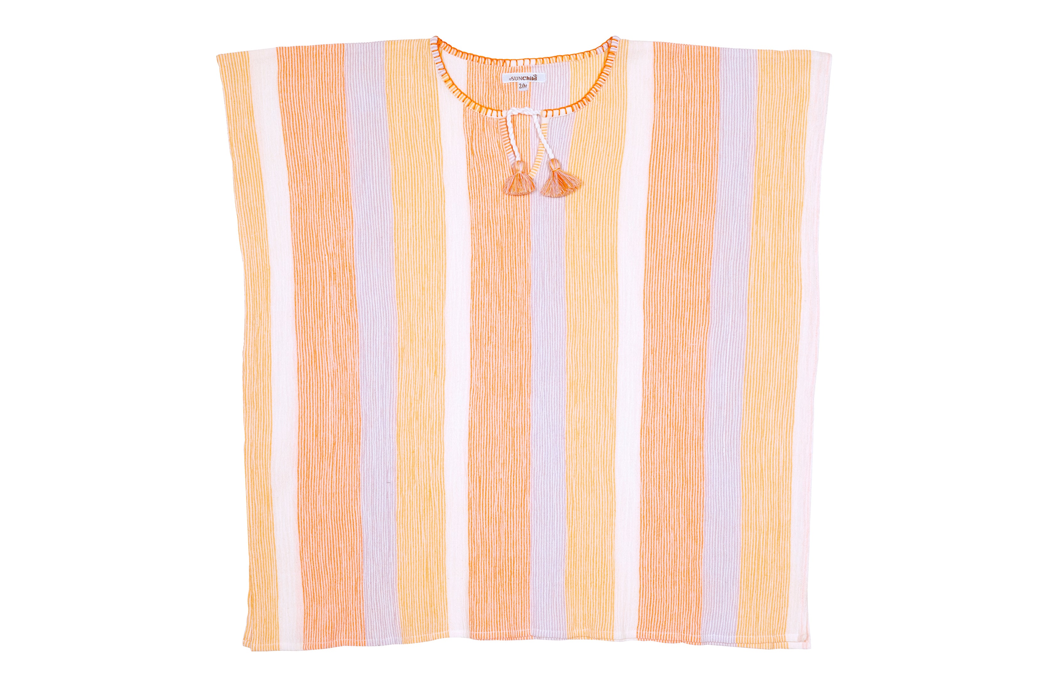 Girl's poncho - Angoa - Sunrise