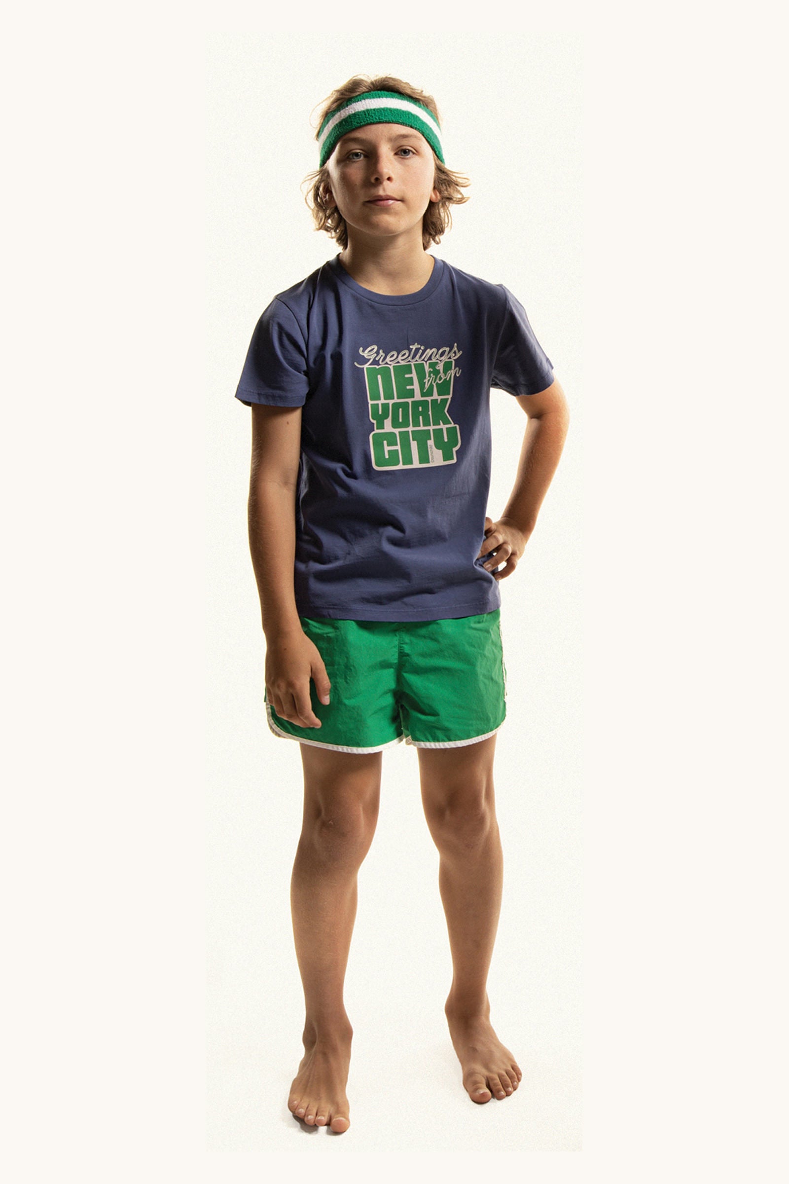 Boys' swim shorts - Carlos - Prairie