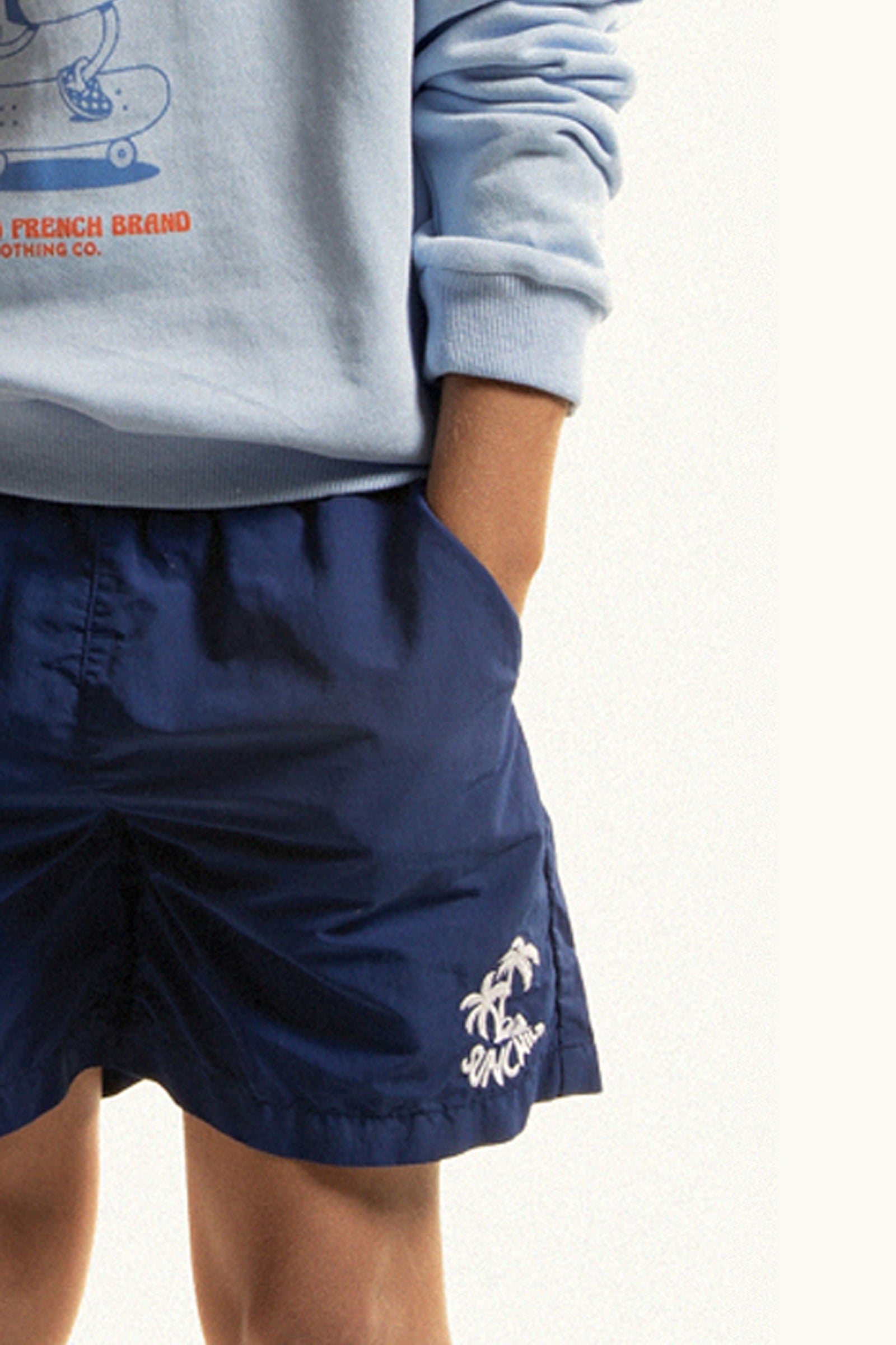 Short de bain garcon - Raoul- Outremer