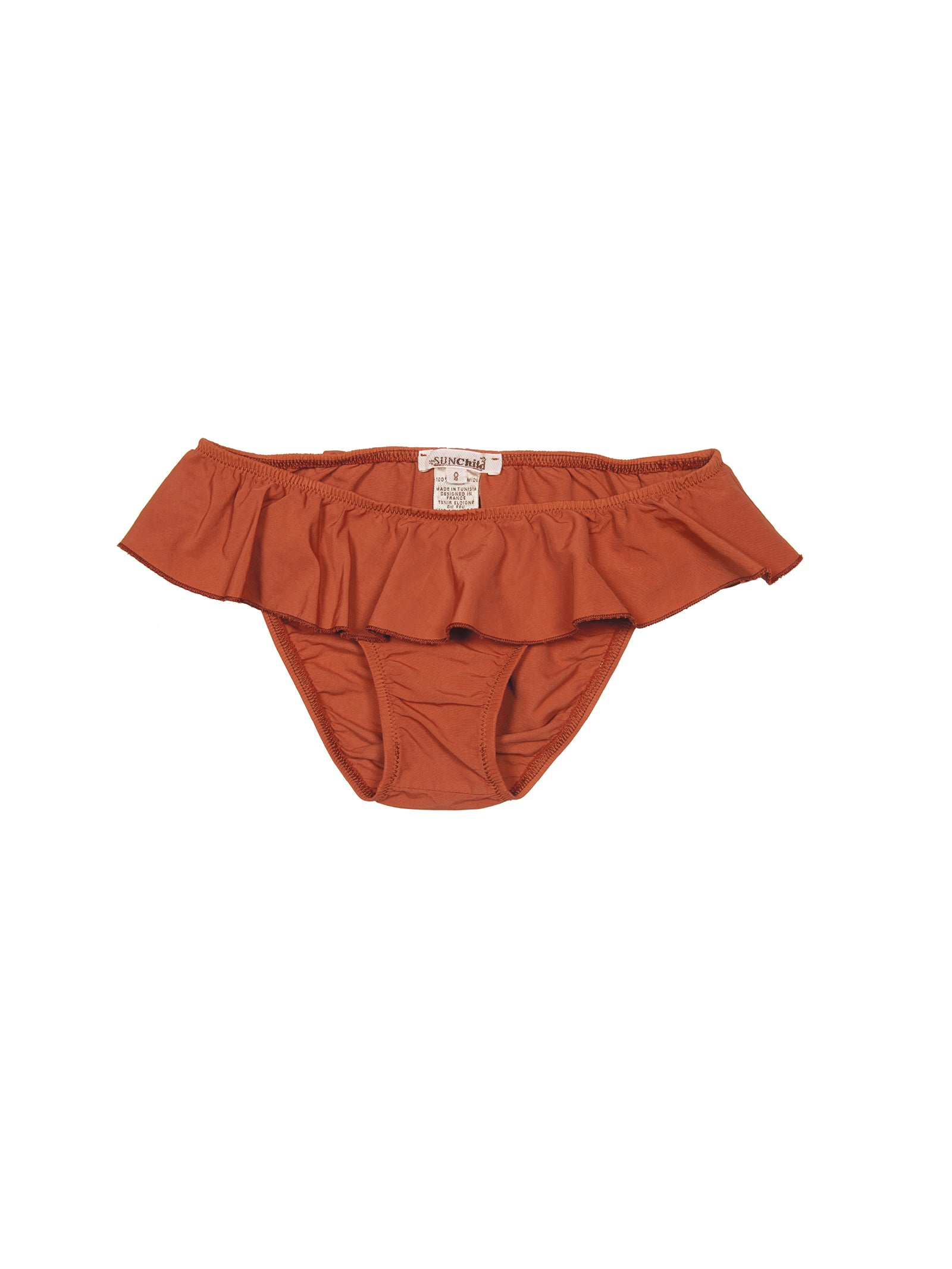 Girls' swim briefs - Santos - Maldives