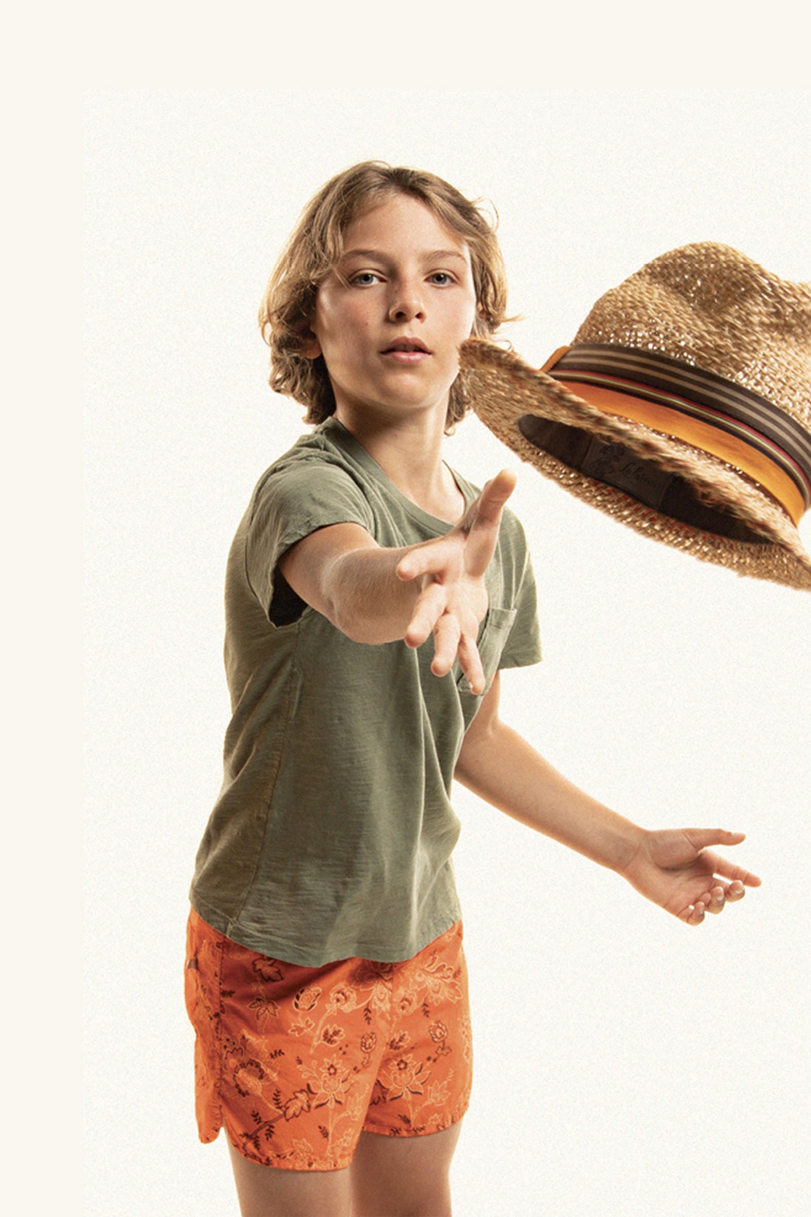 Boys' swim shorts - Bahia - Fanta