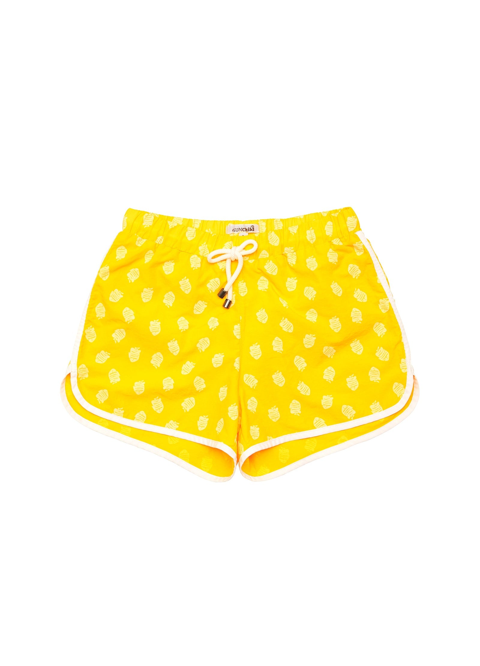 Short de bain garcon - Tayrona - Bouton d'or
