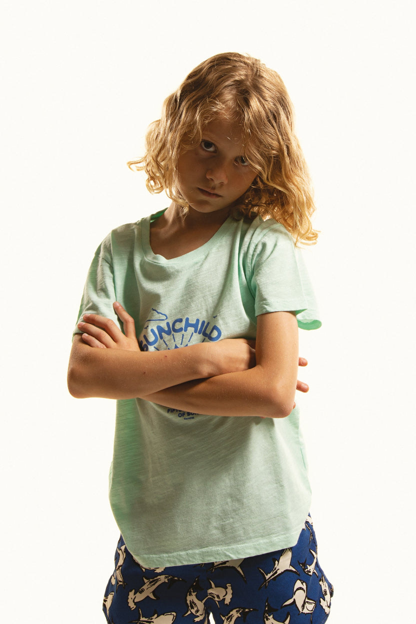 Boys' swim shorts - Luis- Shark