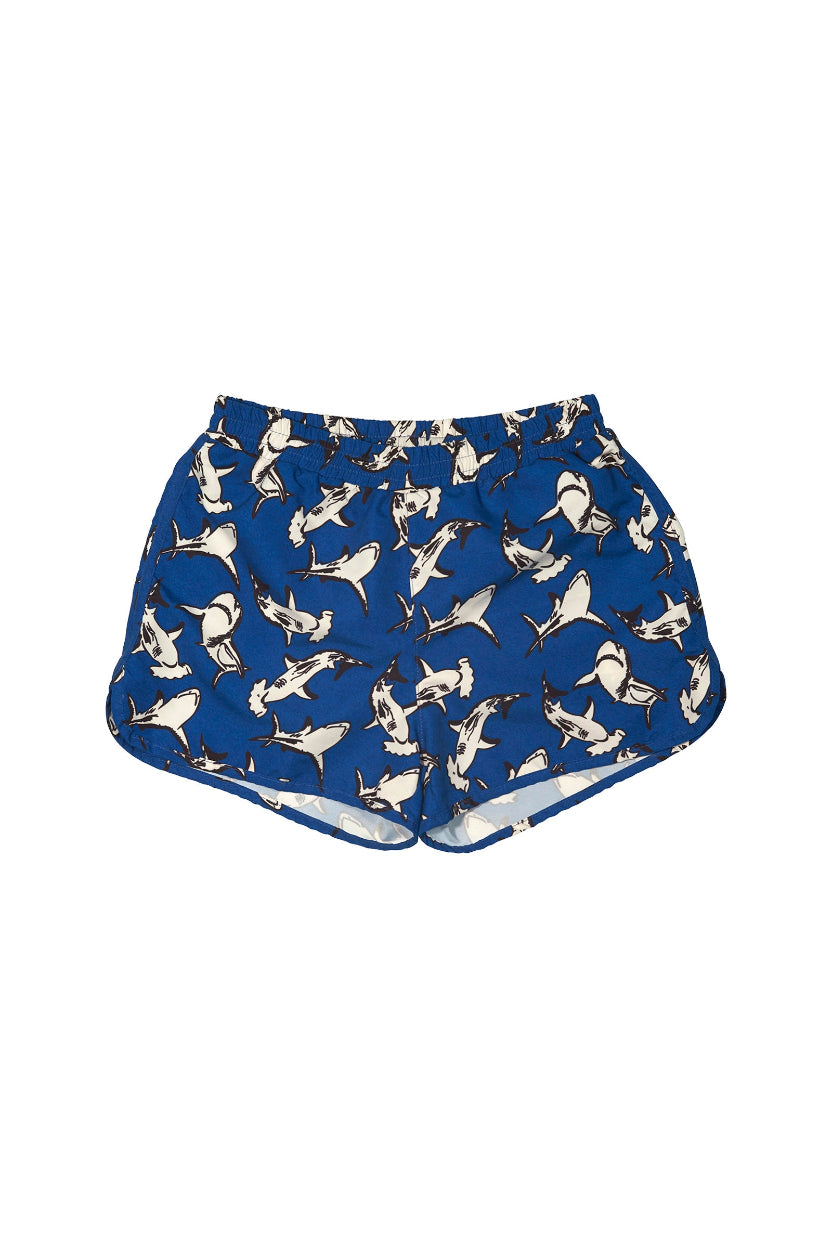 Boys' swim shorts - Luis- Shark