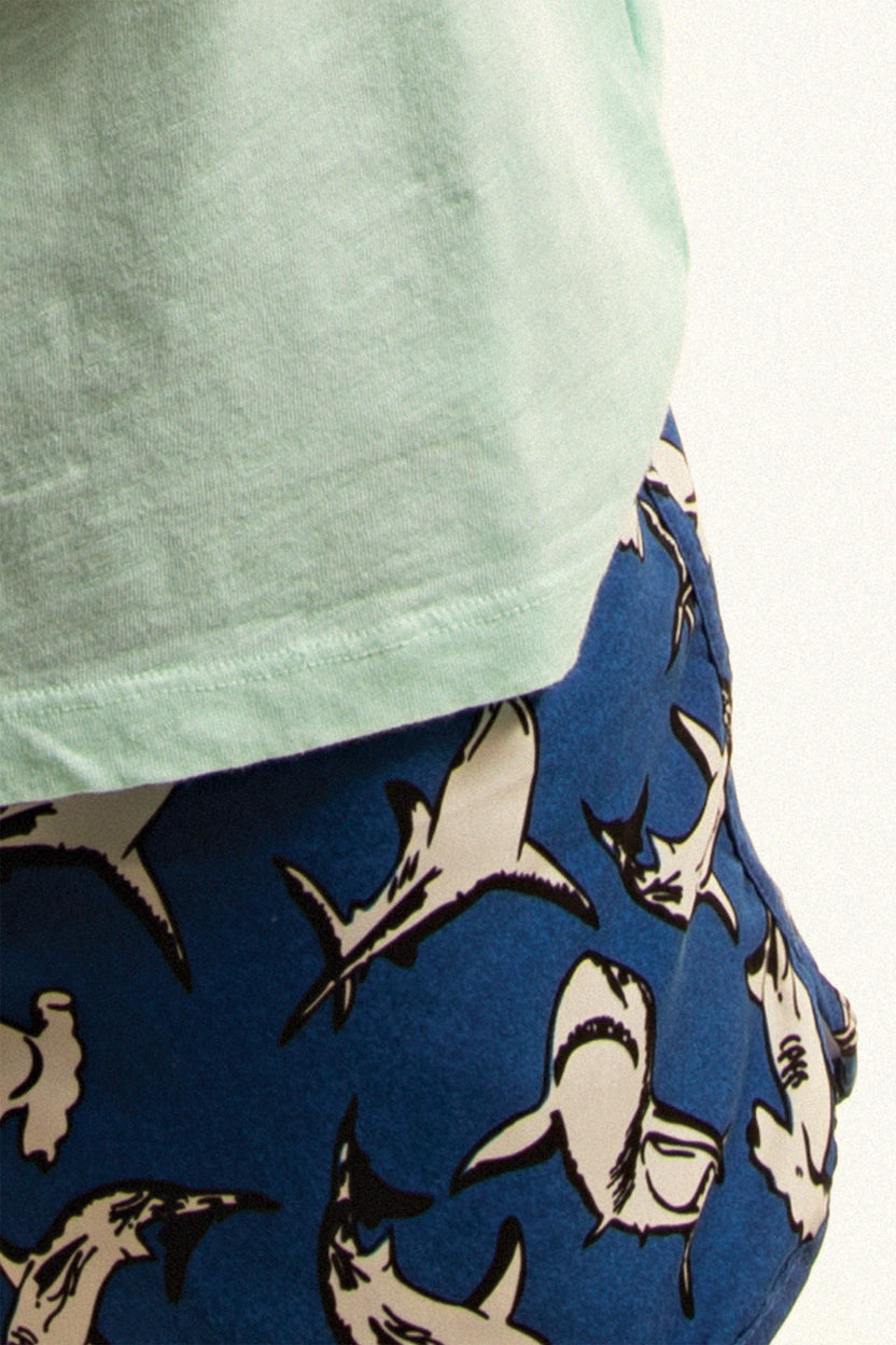 Short de bain garcon - Luis- Shark