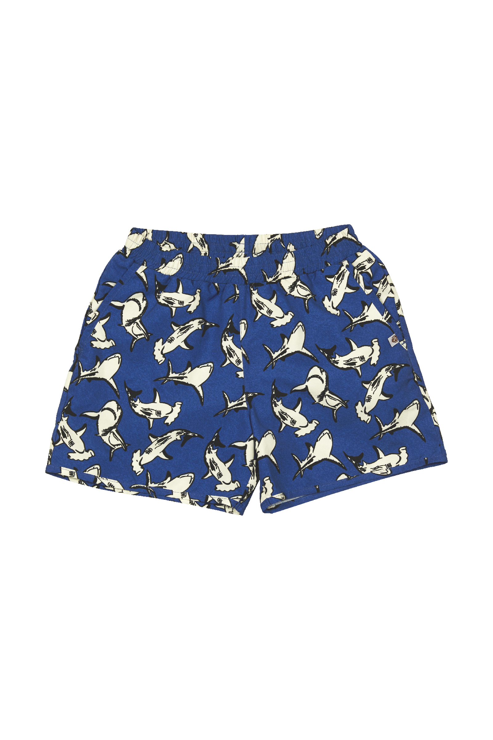 Boys' swim shorts - Luis- Shark