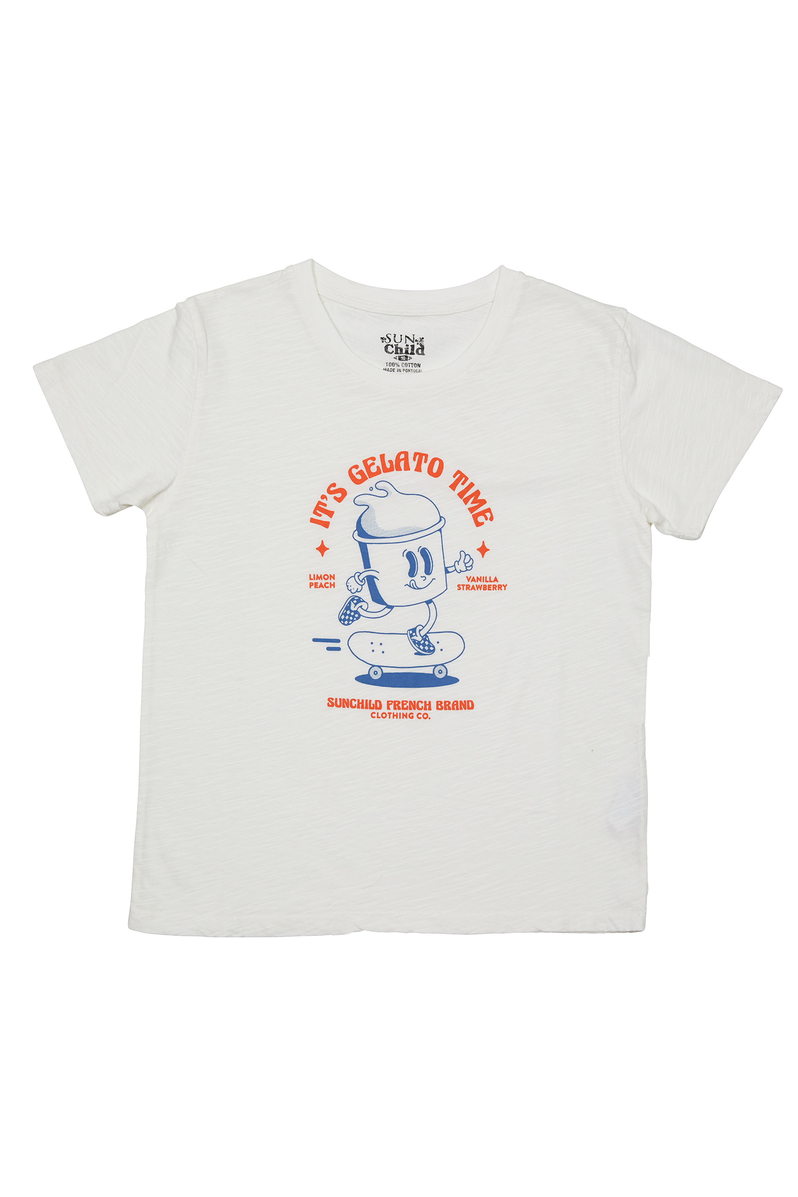 Boys' T-shirt - gelato - milk
