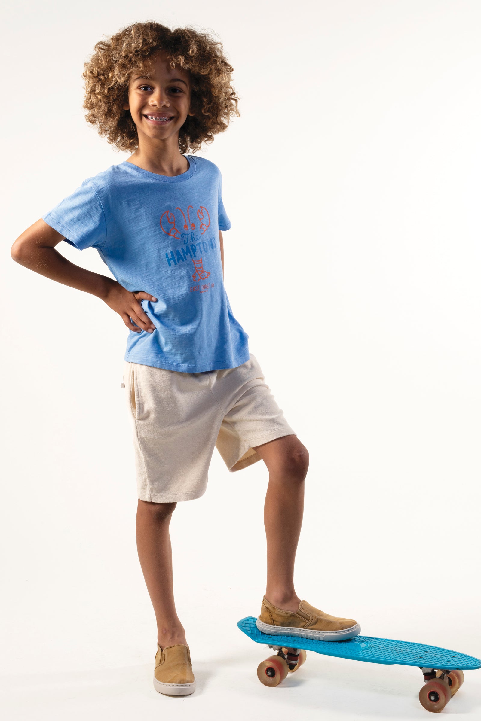 T-shirt garçon - Hamptons - Mare