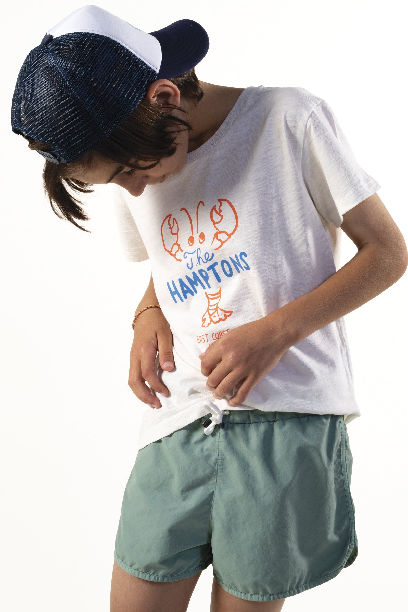 T-shirt enfant - Hamptons - Milk