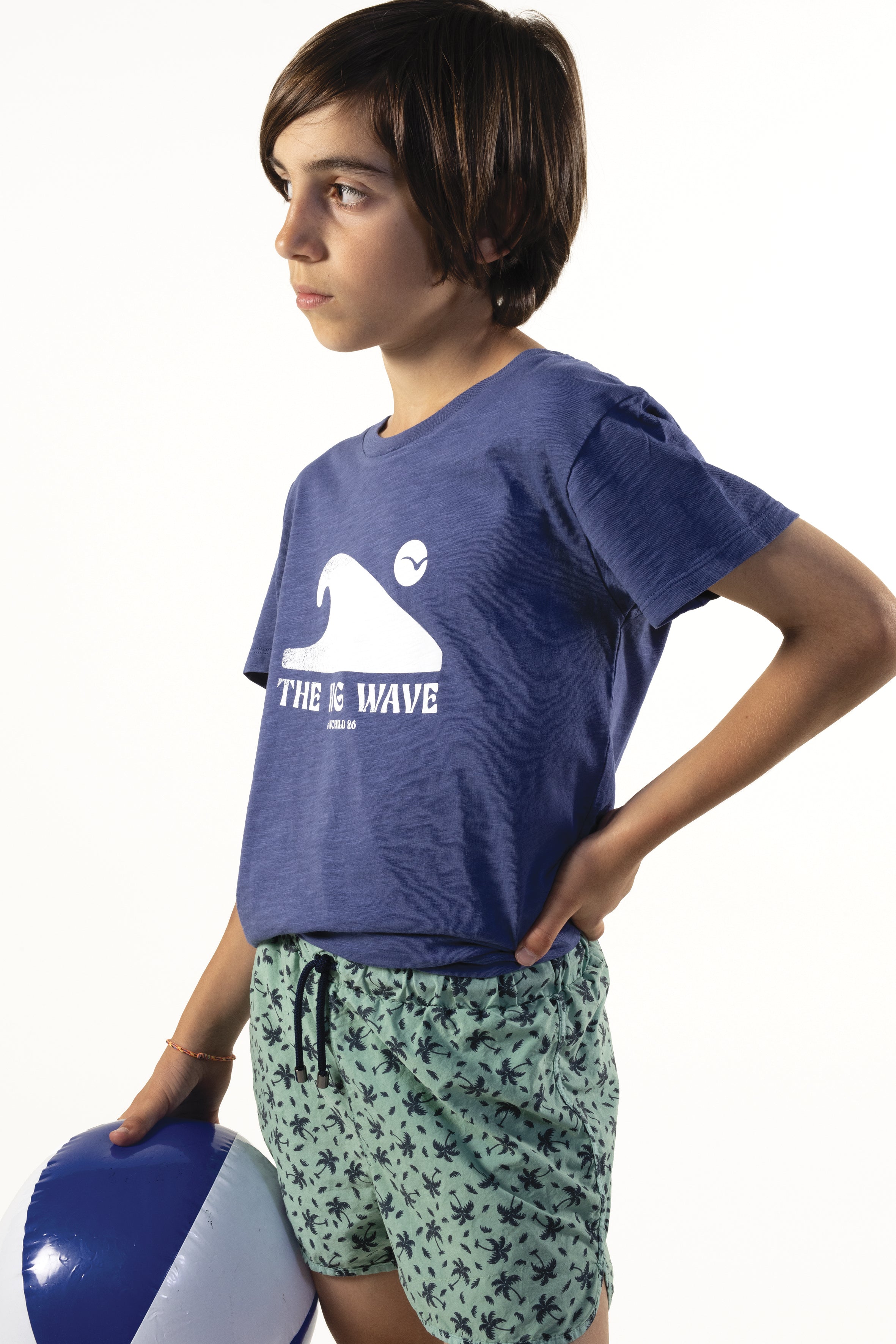 T-shirt Garçon - Bigwave - Obscur