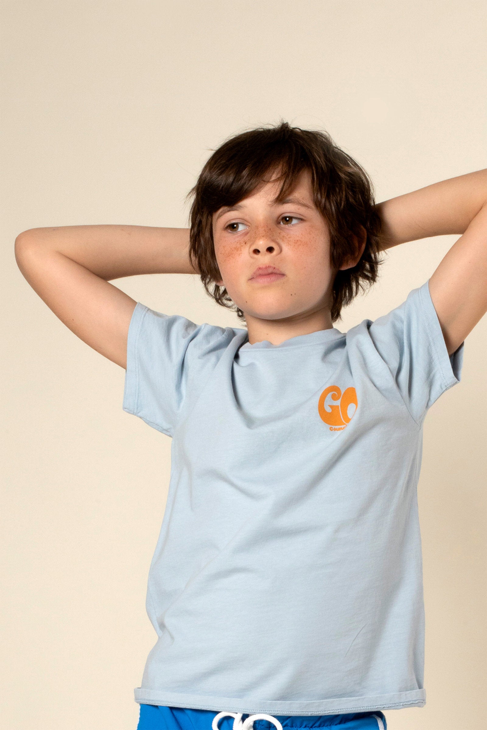 Boys' T-shirt - Roll On