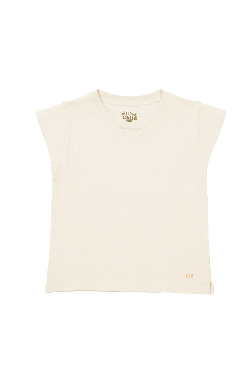 Tshirt fille - Milk -Salento