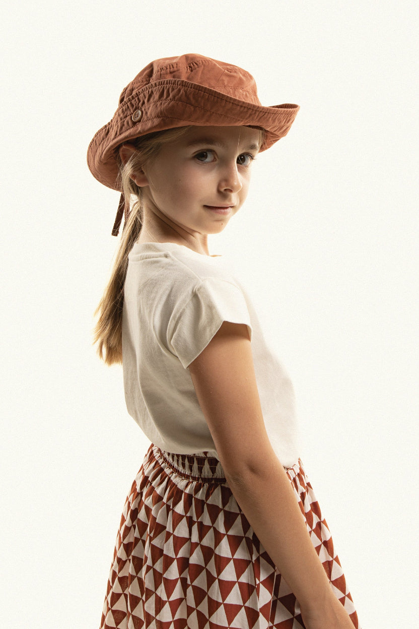 Tshirt fille - Milk -Salento