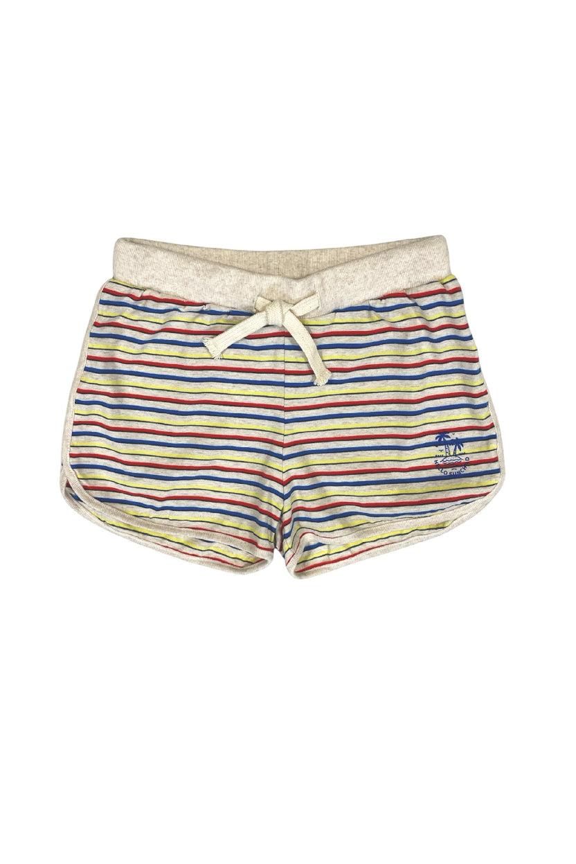 Girls' shorts - Grevy - burgundy