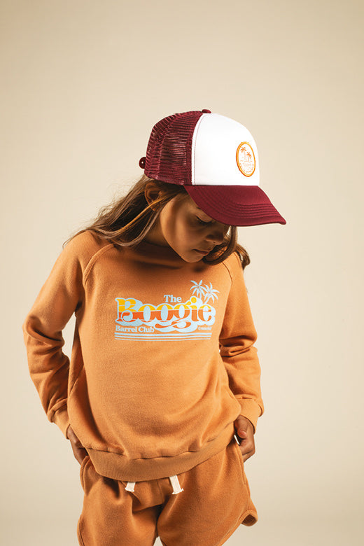 Girls' shorts - Grevy - toast