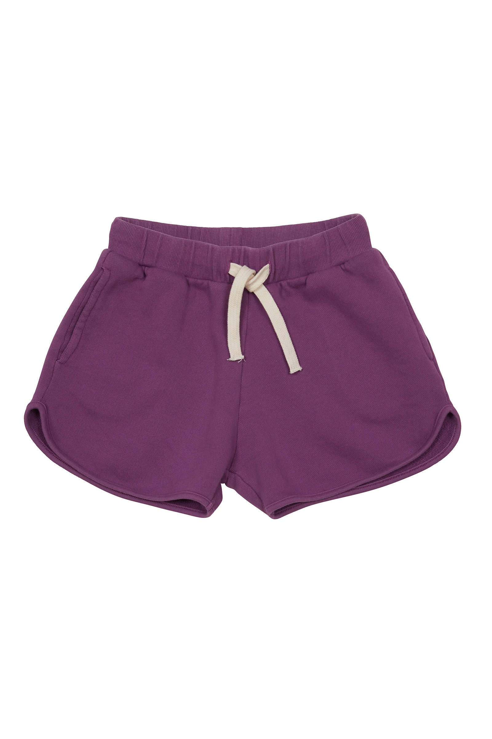 Girls' shorts - Grevy - burgundy