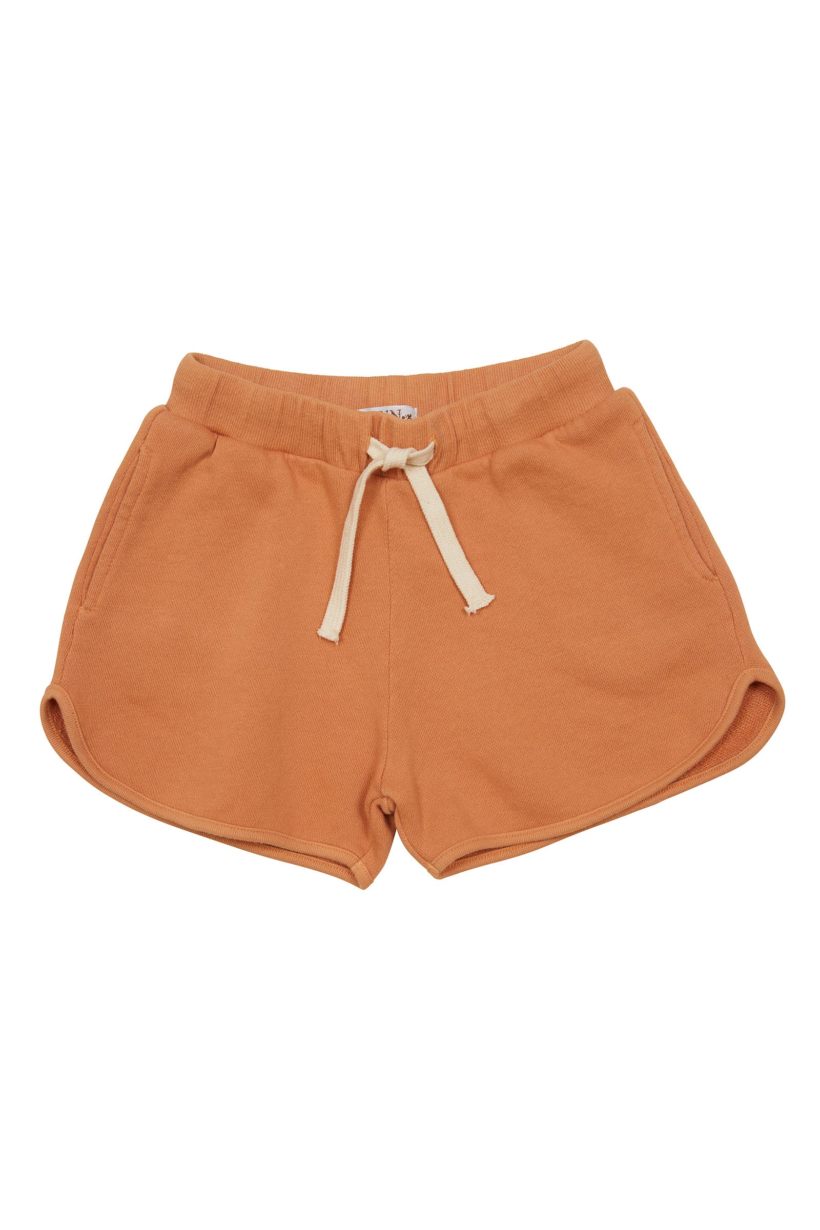 Girls' shorts - Grevy - toast