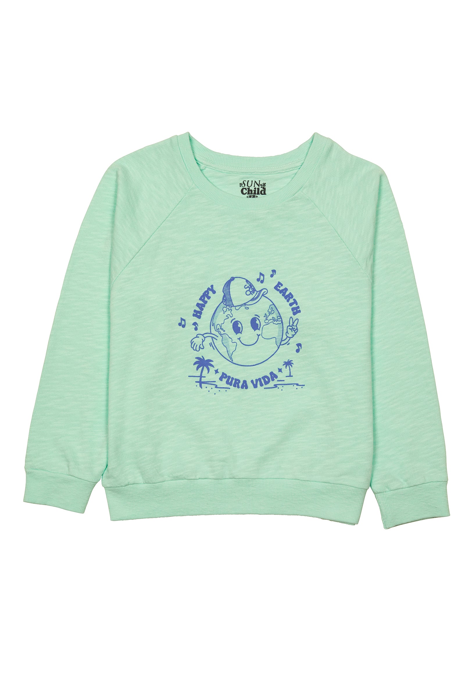 Sweat garçon - Happy earth - Ice cube