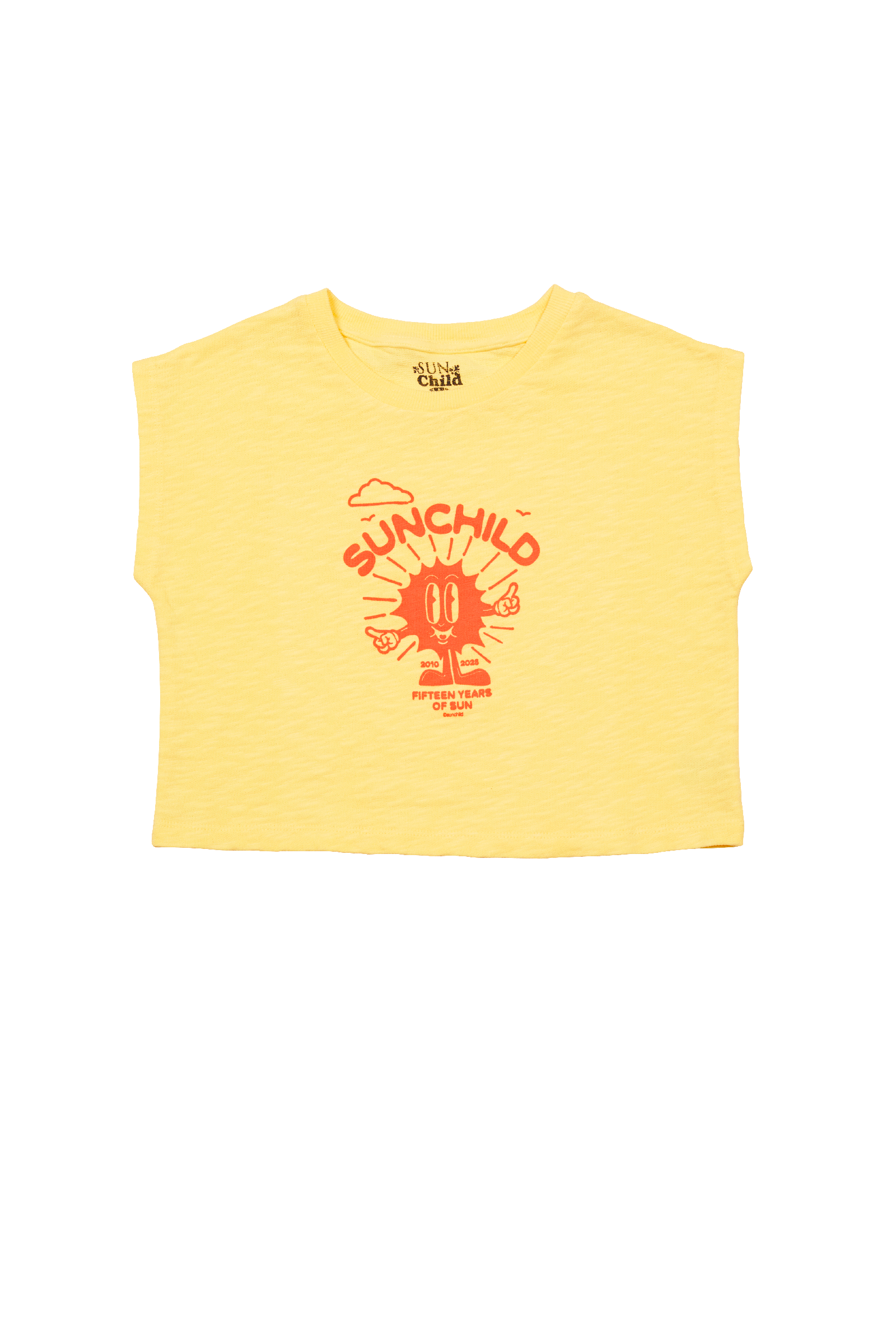 Tshirt enfant - Mr Sun- Limoncello