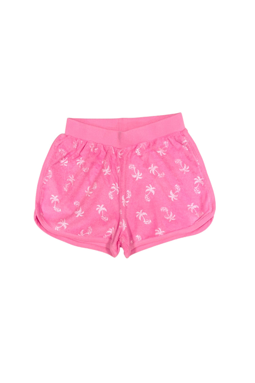 Girls' shorts - Grevy - burgundy