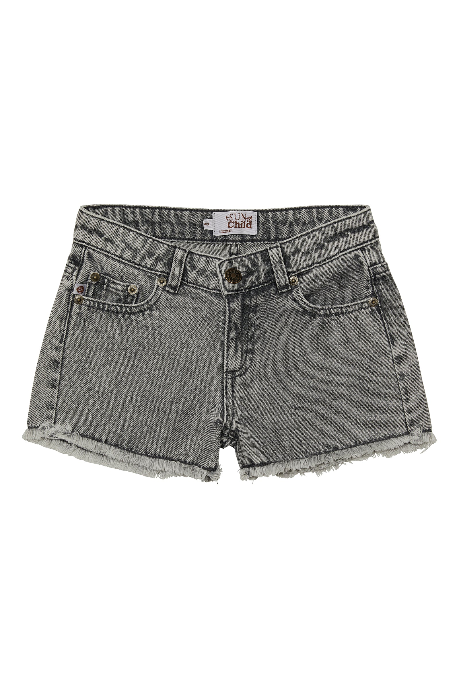 Girl's shorts - Light blue - Praslin