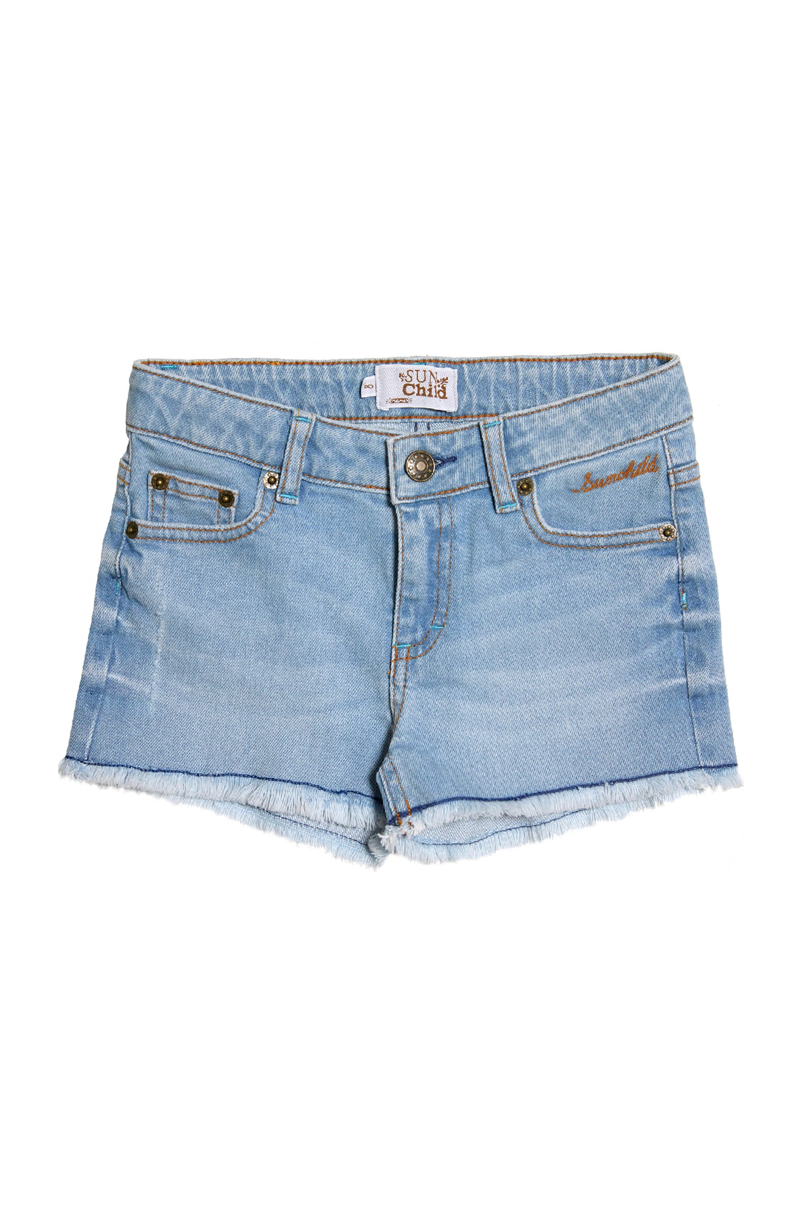 Short fille - Praslin- Blue light