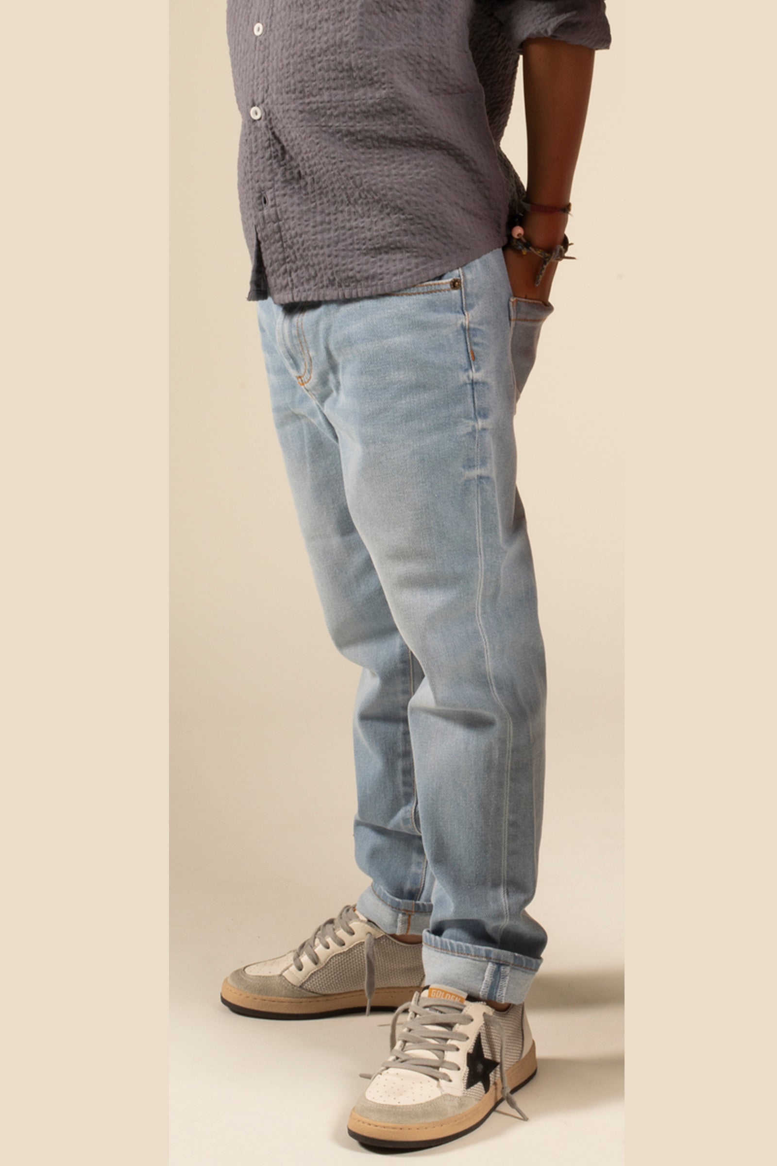 Pantalon enfant - Riverton- Blue light