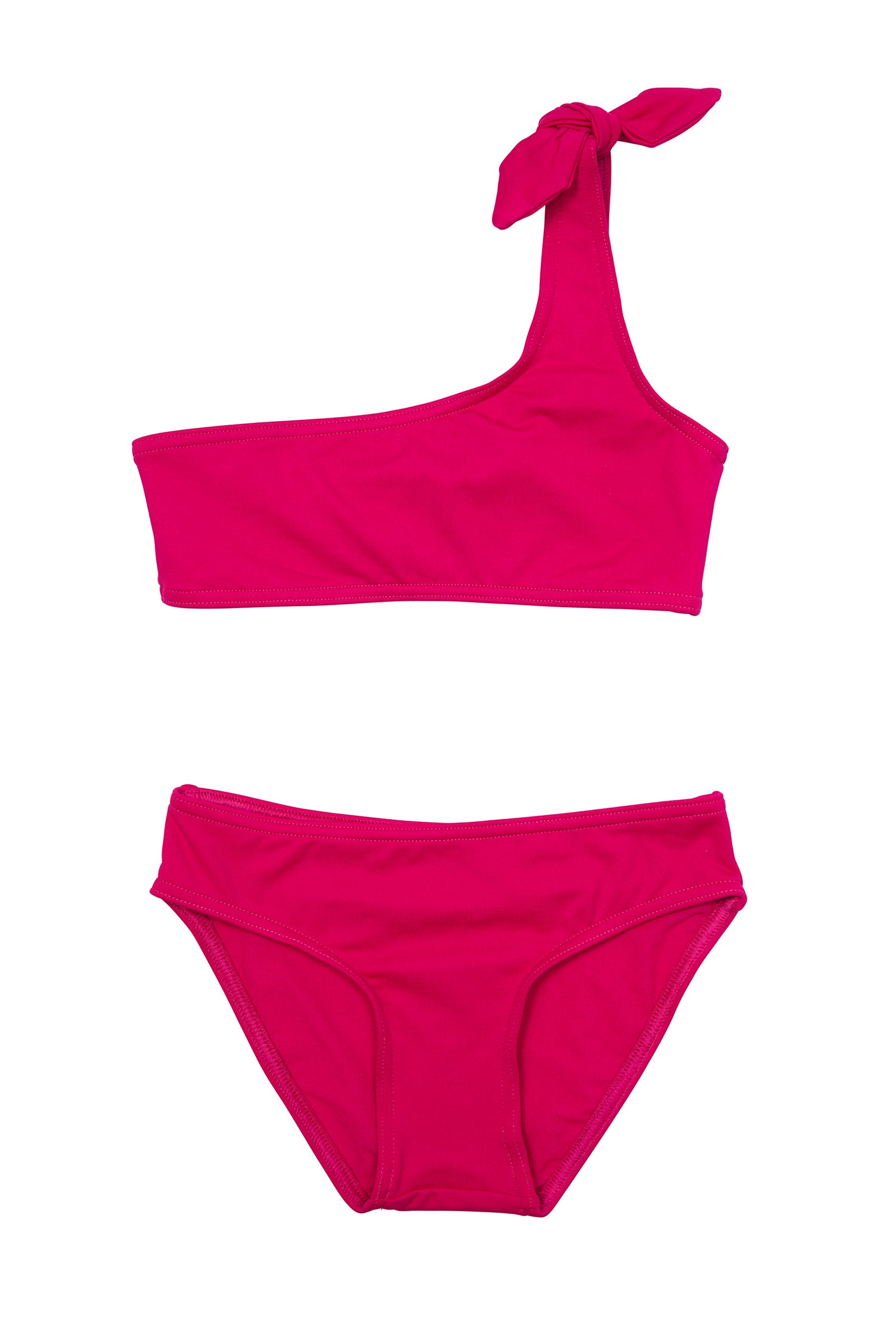 Maillot de bain fille 2 pièces - Eva - Fuchsia
