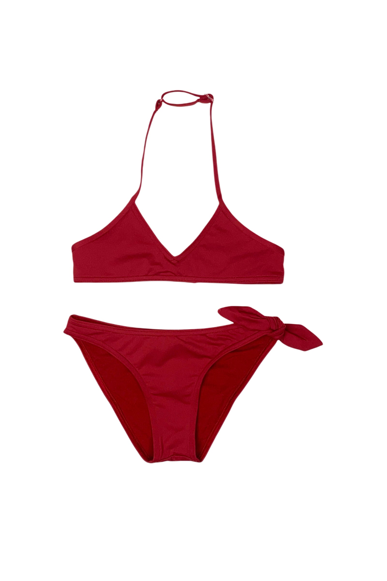 Maillot de bain fille 2 pièces - Jerez - Tomette