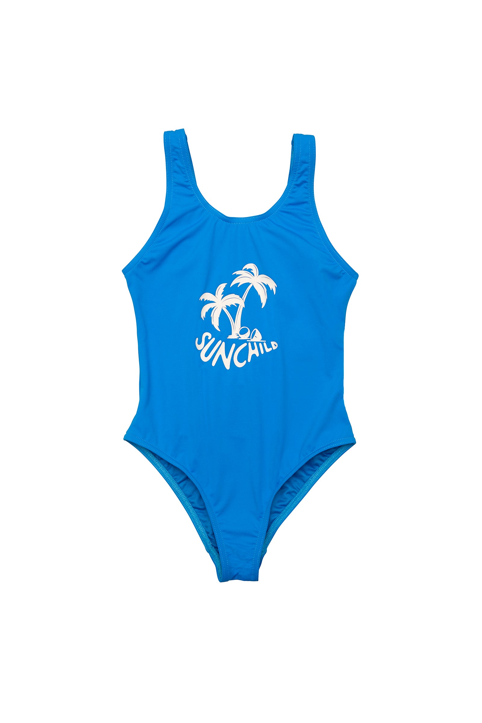 Maillot de bain fille 1 pièce - Lou Palmtree- Milos
