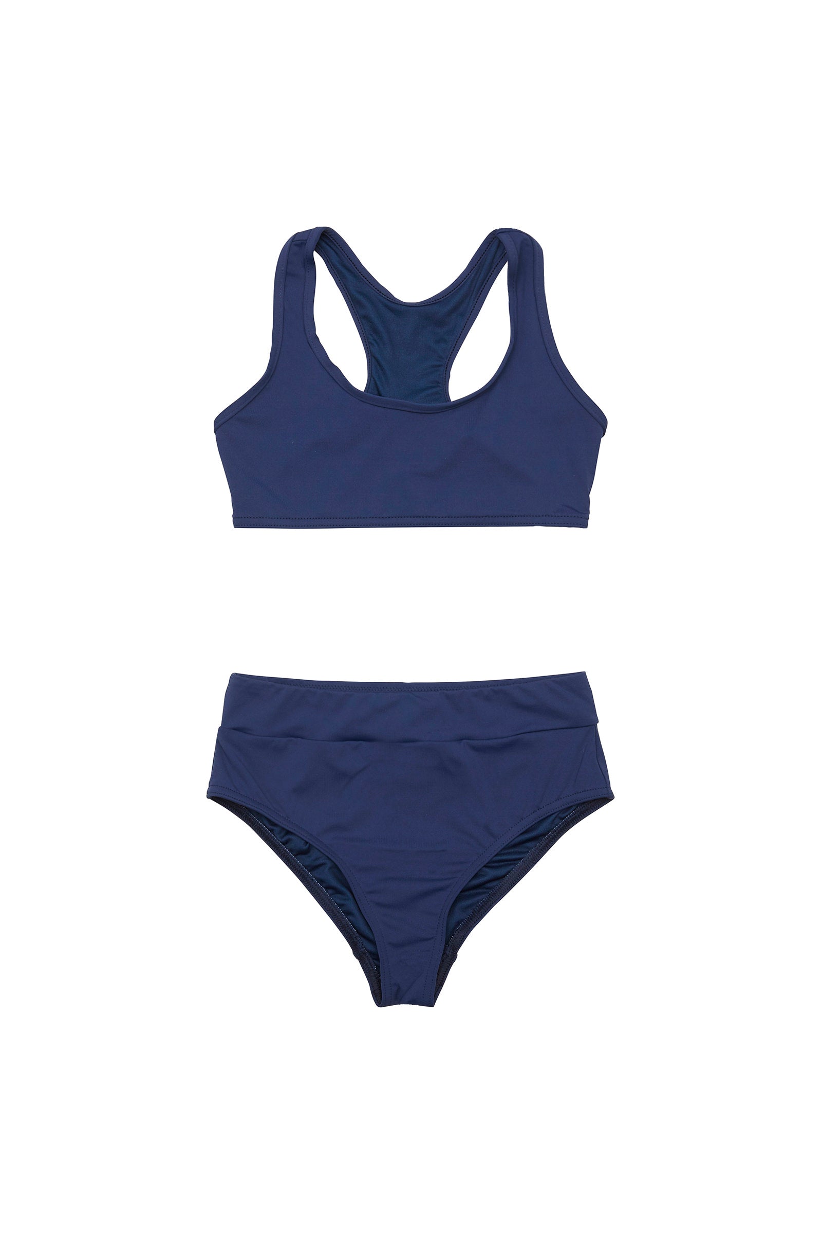 Maillot de bain fille 2 pièces - Luisa - Outremer