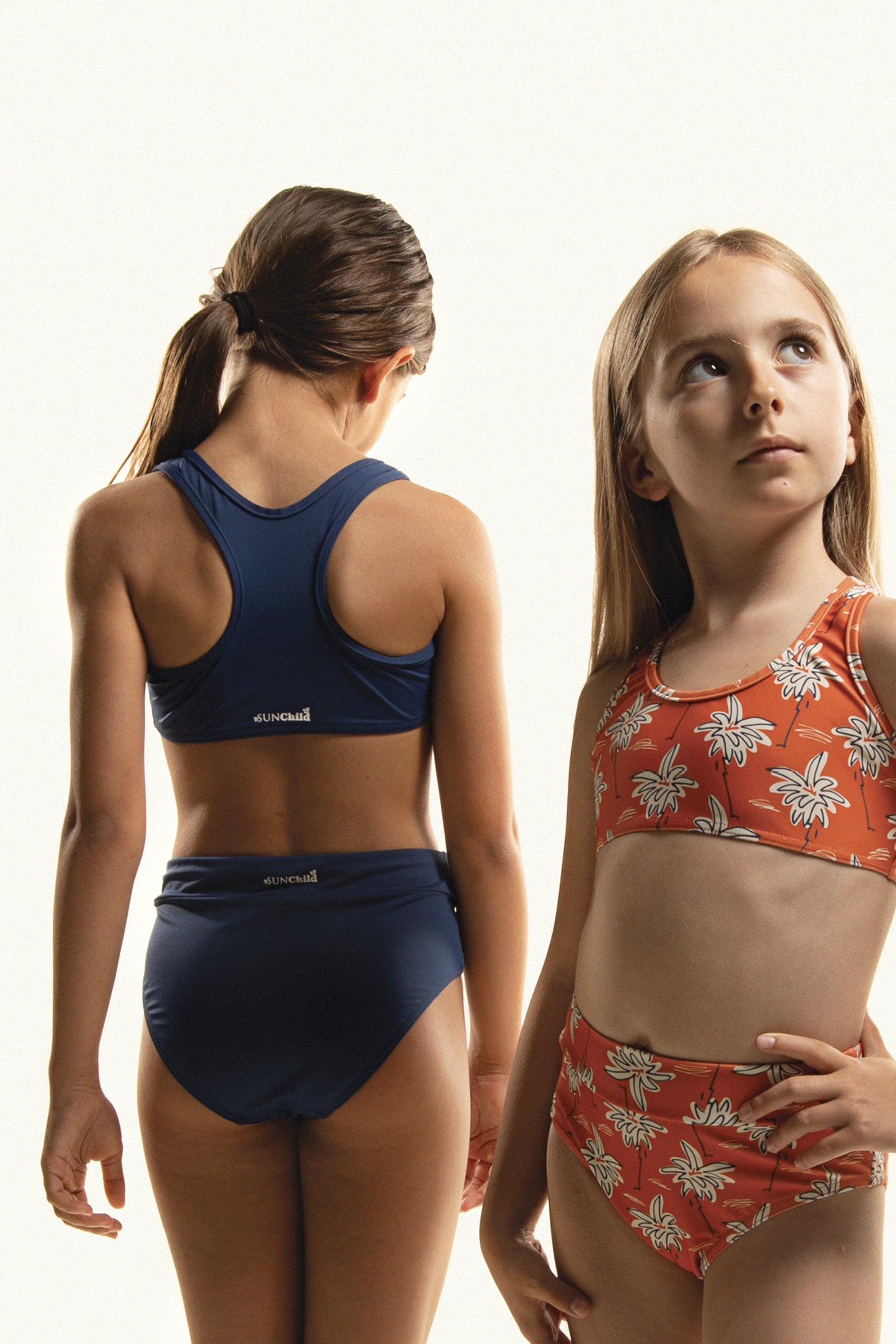 Maillot de bain fille 2 pièces - Luisa - Outremer