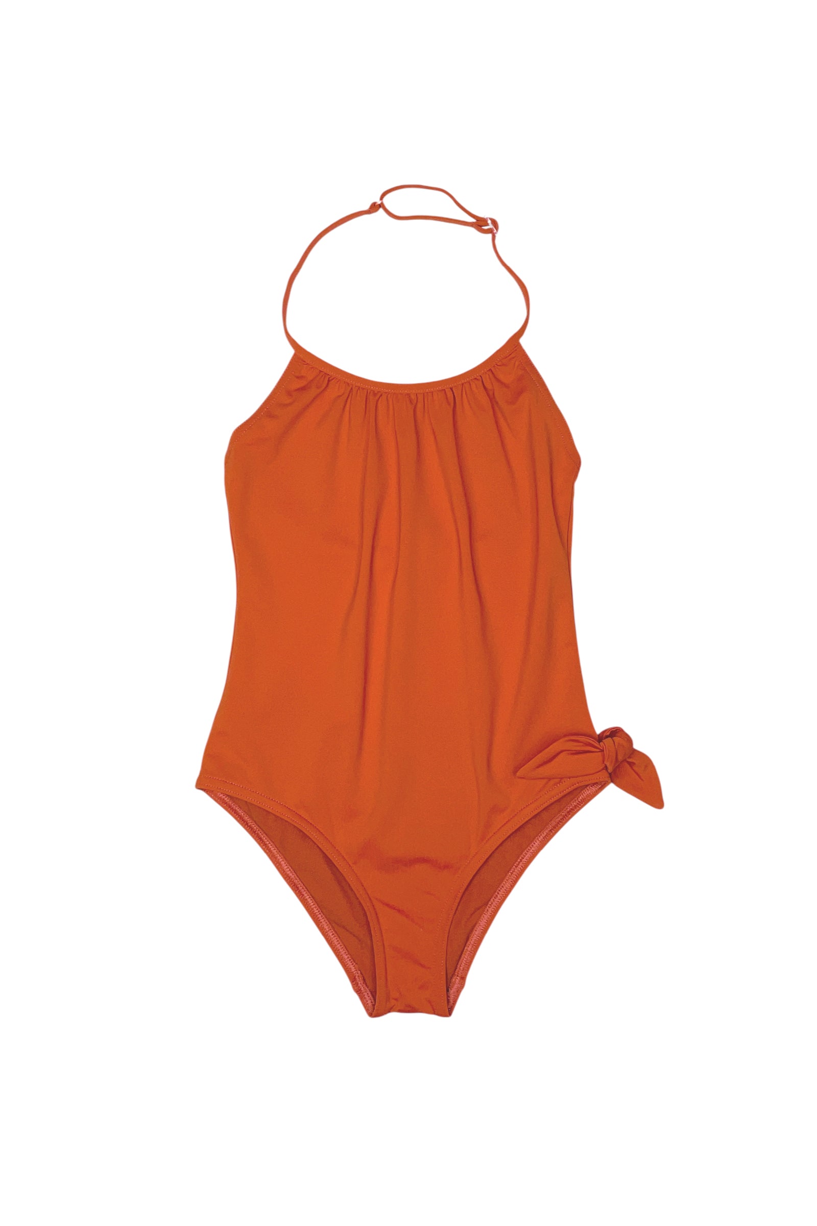 Maillot de bain fille 1 pièce - Victoria- Ice tea