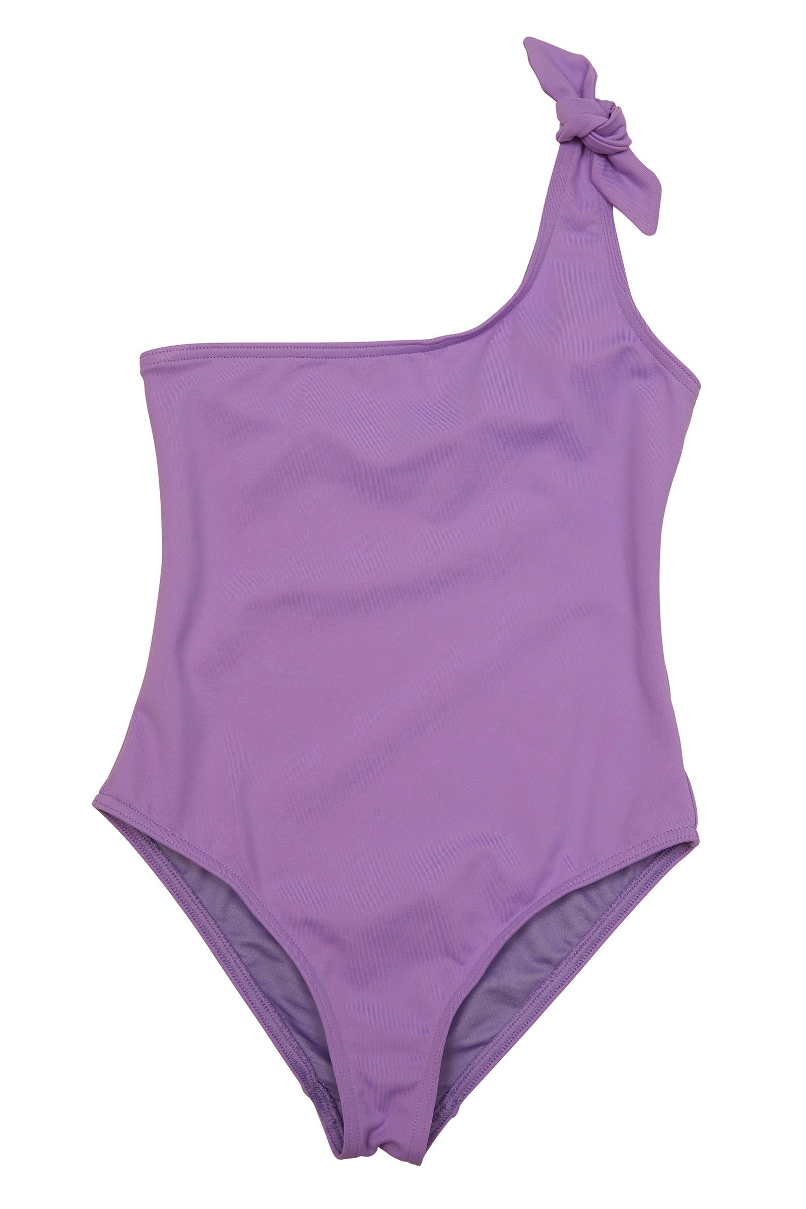 Maillot de bain fille 1 pièce - Ronnie- Glycine