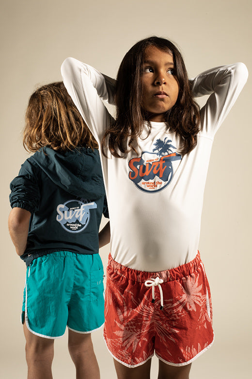 UV protection t-shirt - Sacosurf - Off - white