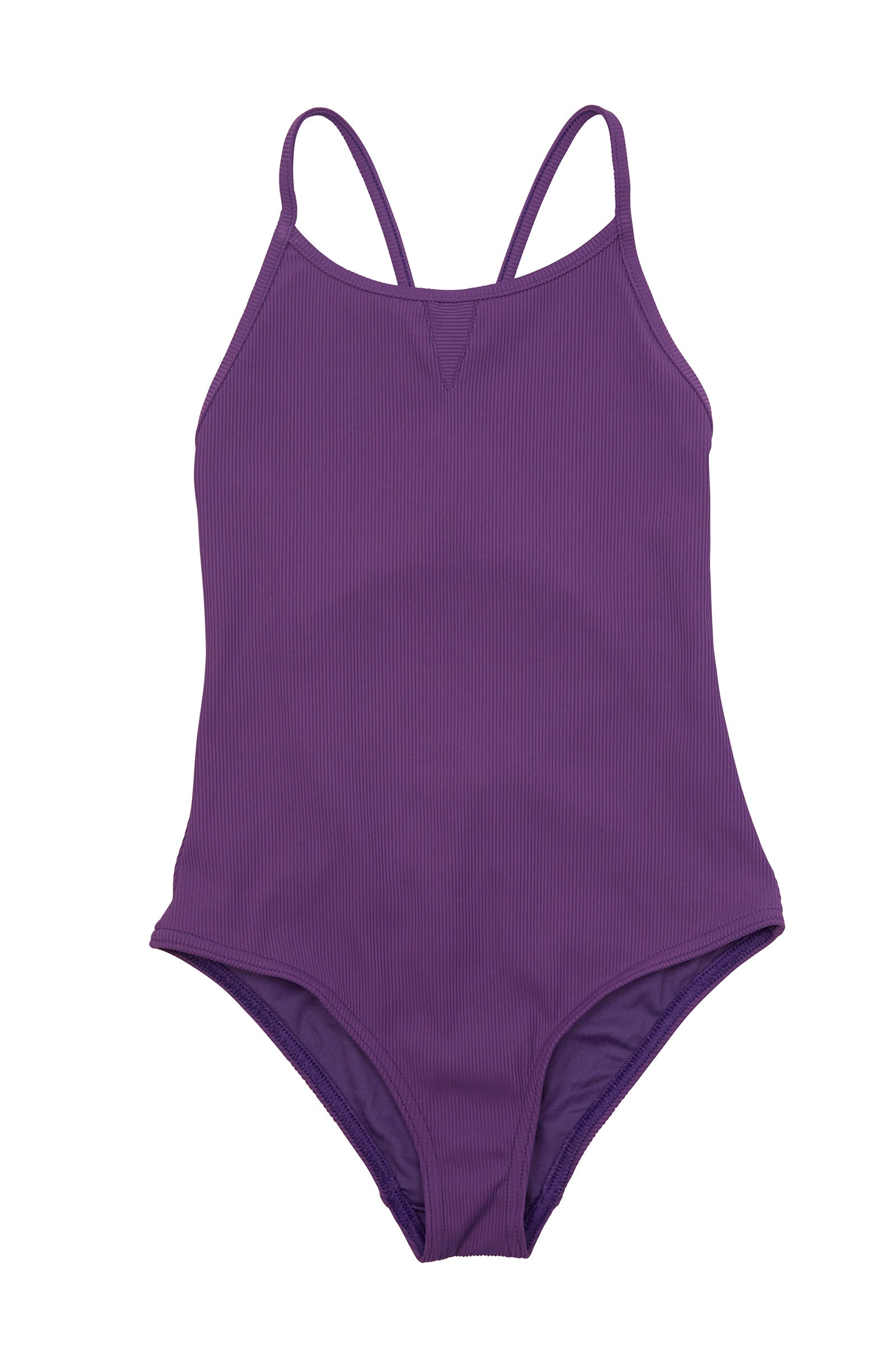 Maillot de bain fille 1 pièce - Jenna - Burgundy