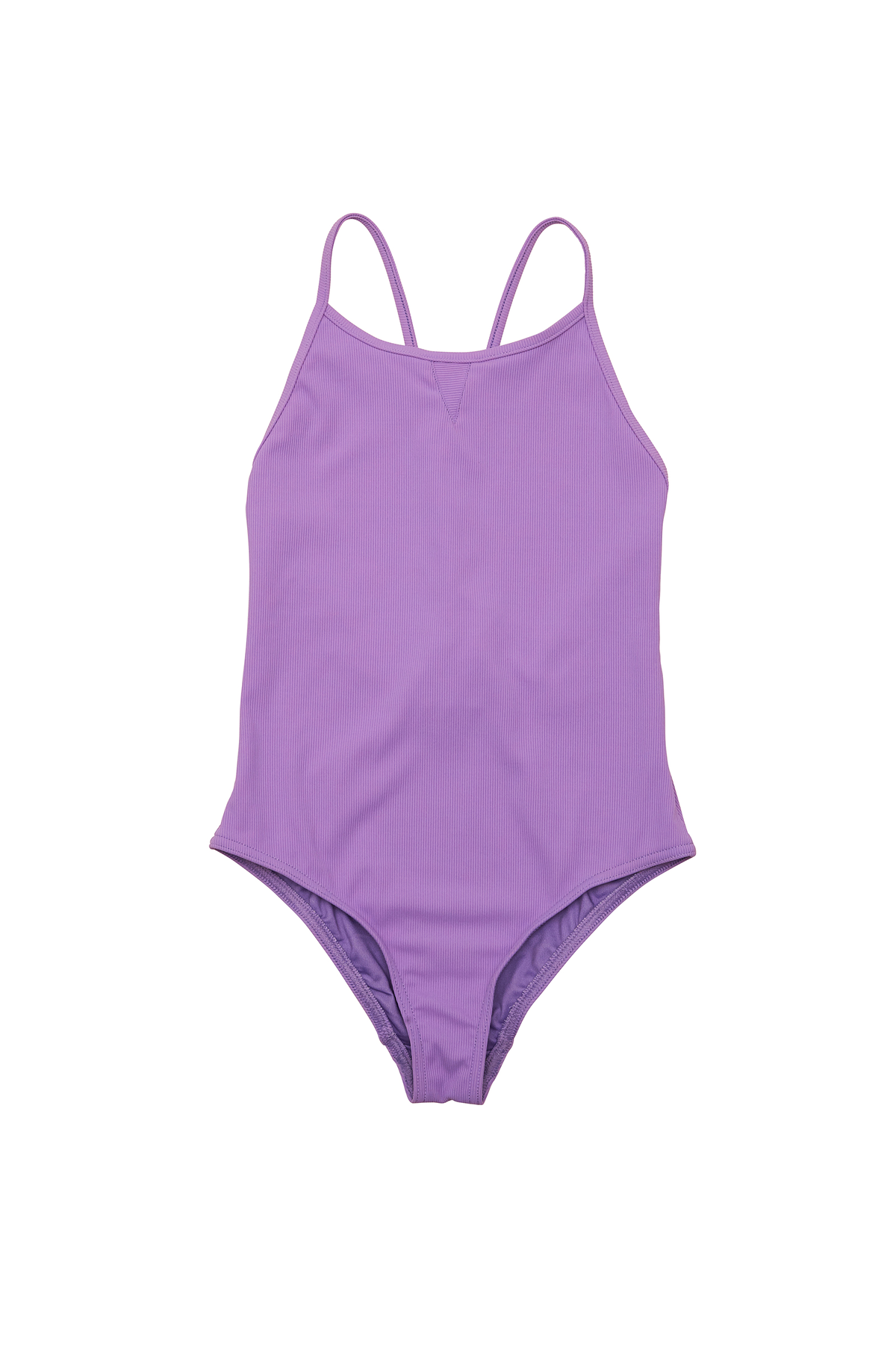 Maillot de bain fille 1 pièce - Jenna - Parme