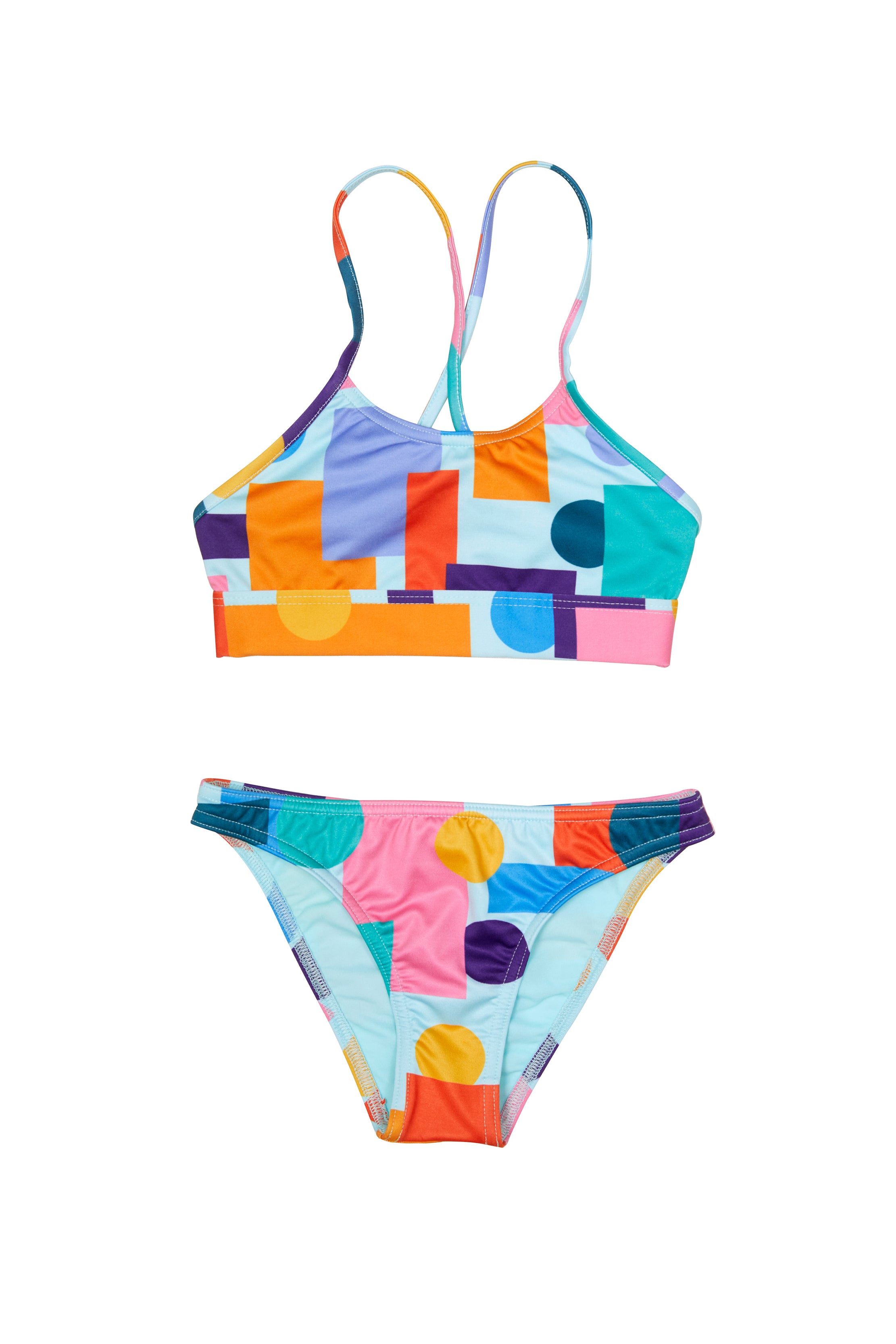 Maillot de bain fille 2 pièces - Ellis - Pop