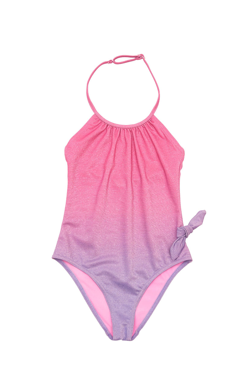 Girls' 1-piece swimsuit - Victoria - Horizon
