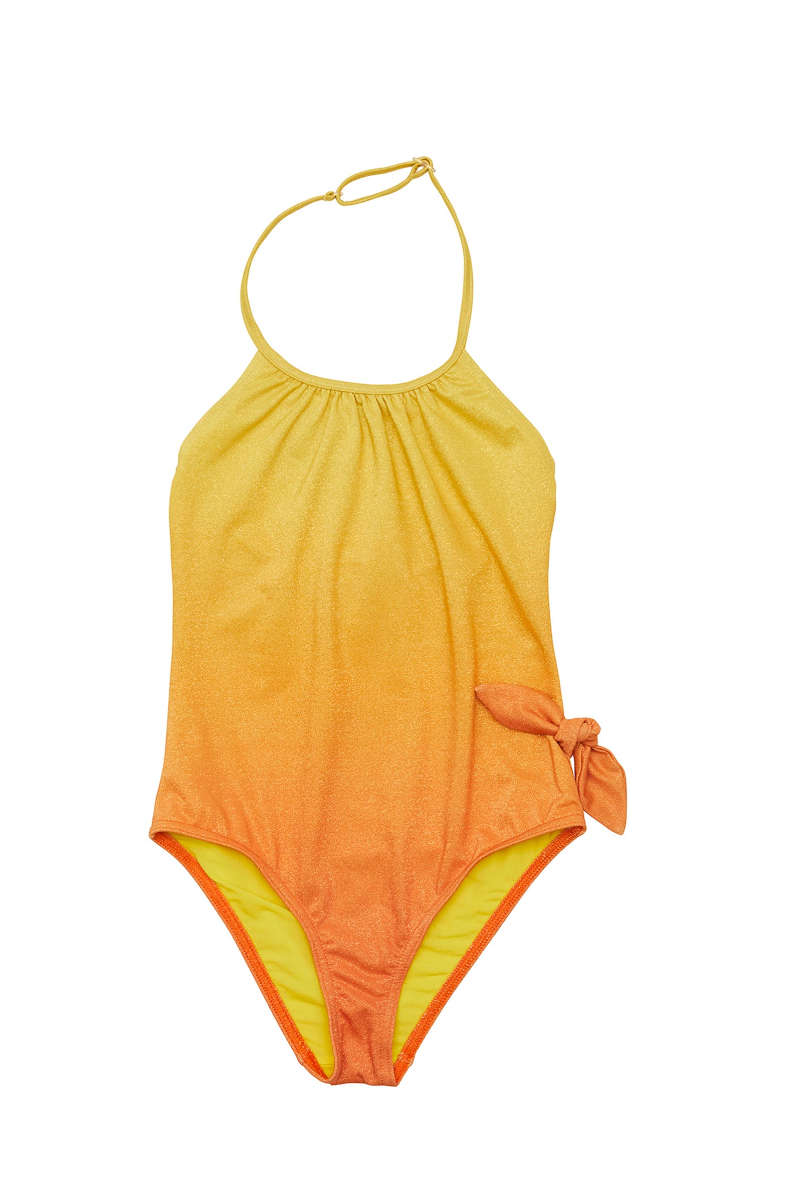 Maillot de bain fille 1 pièce - Victoria- Sunset