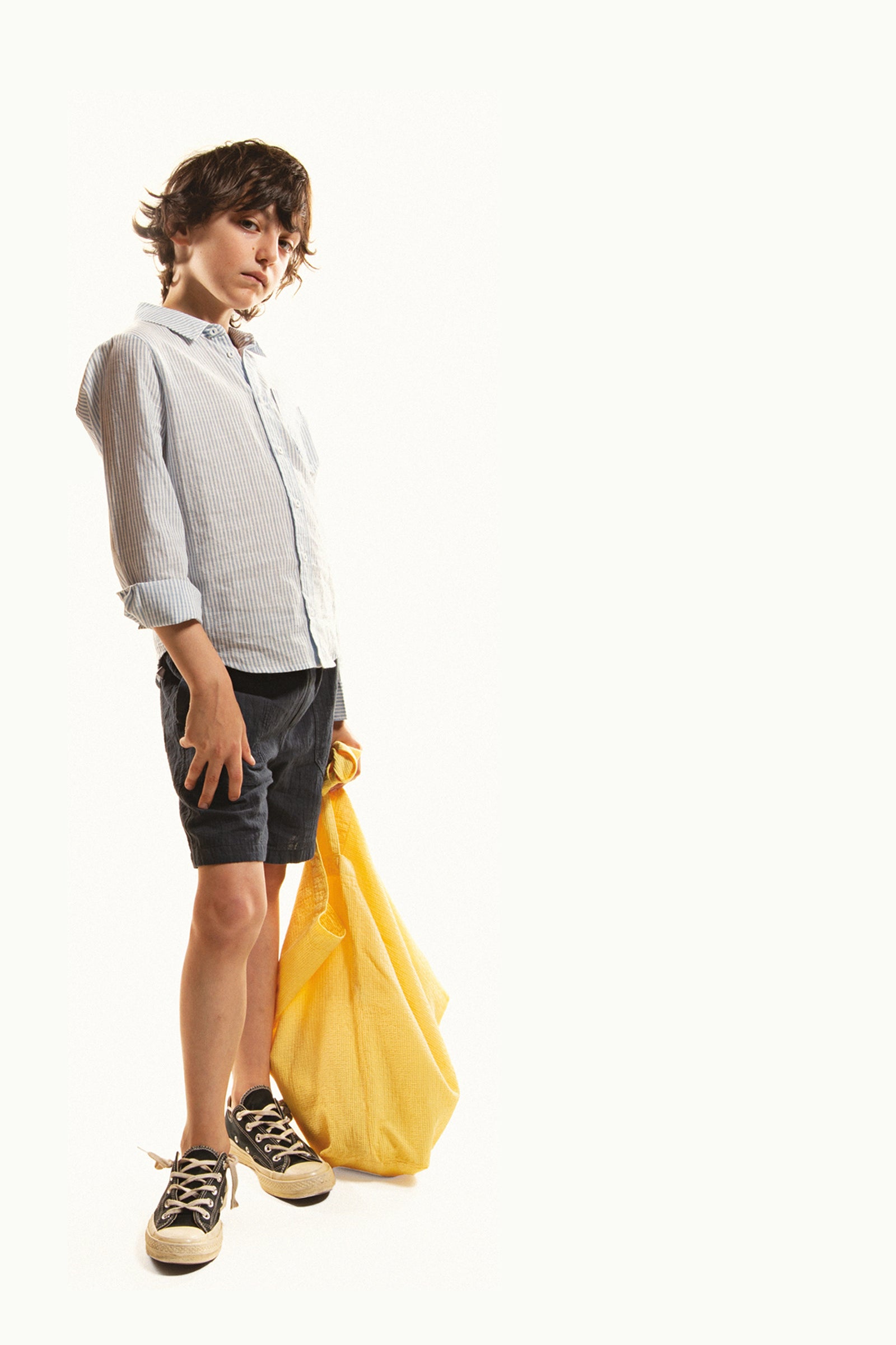 Short garcon - Ardoise- Begur