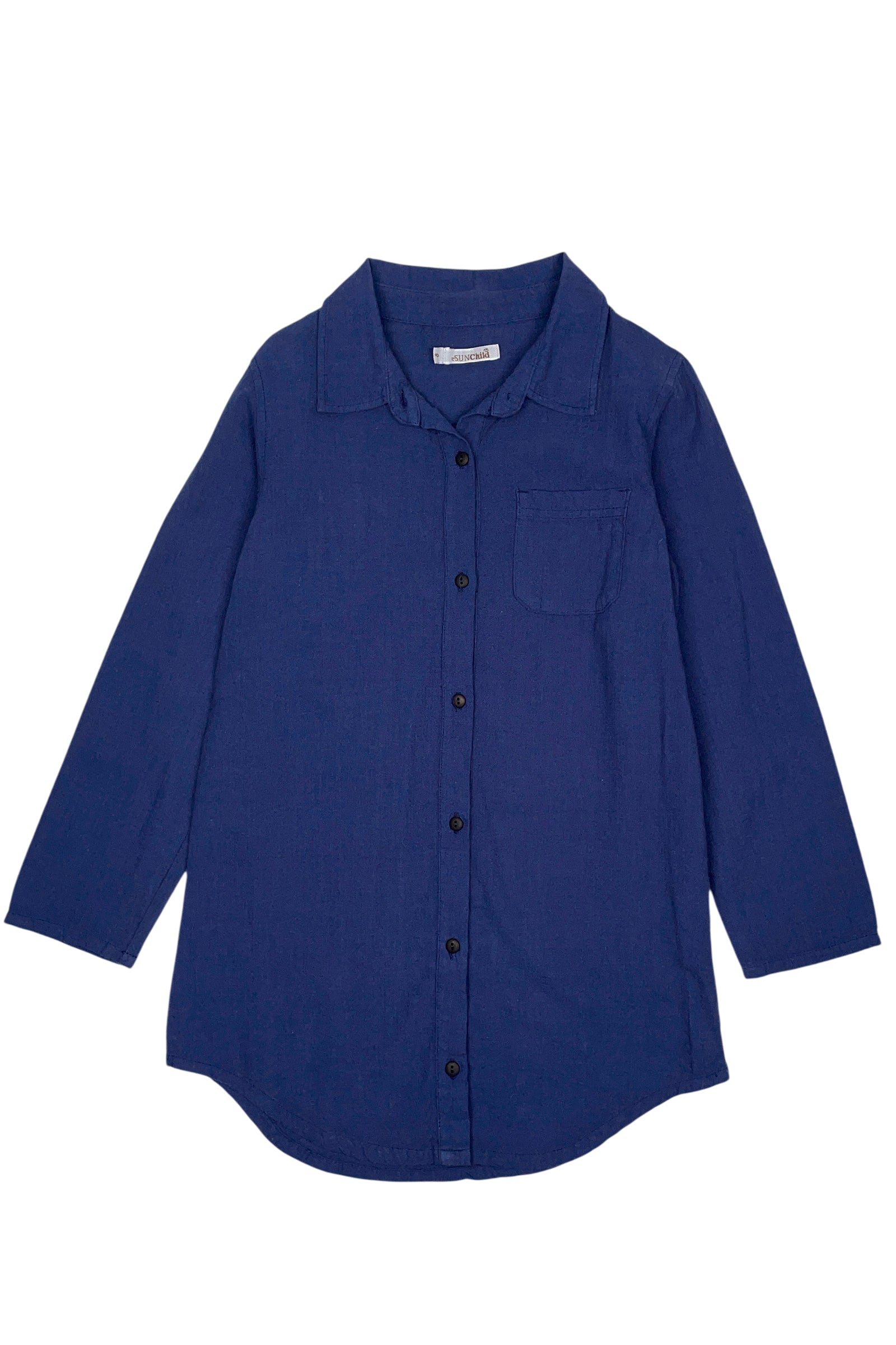 Chemise fille - Burano - Nuit