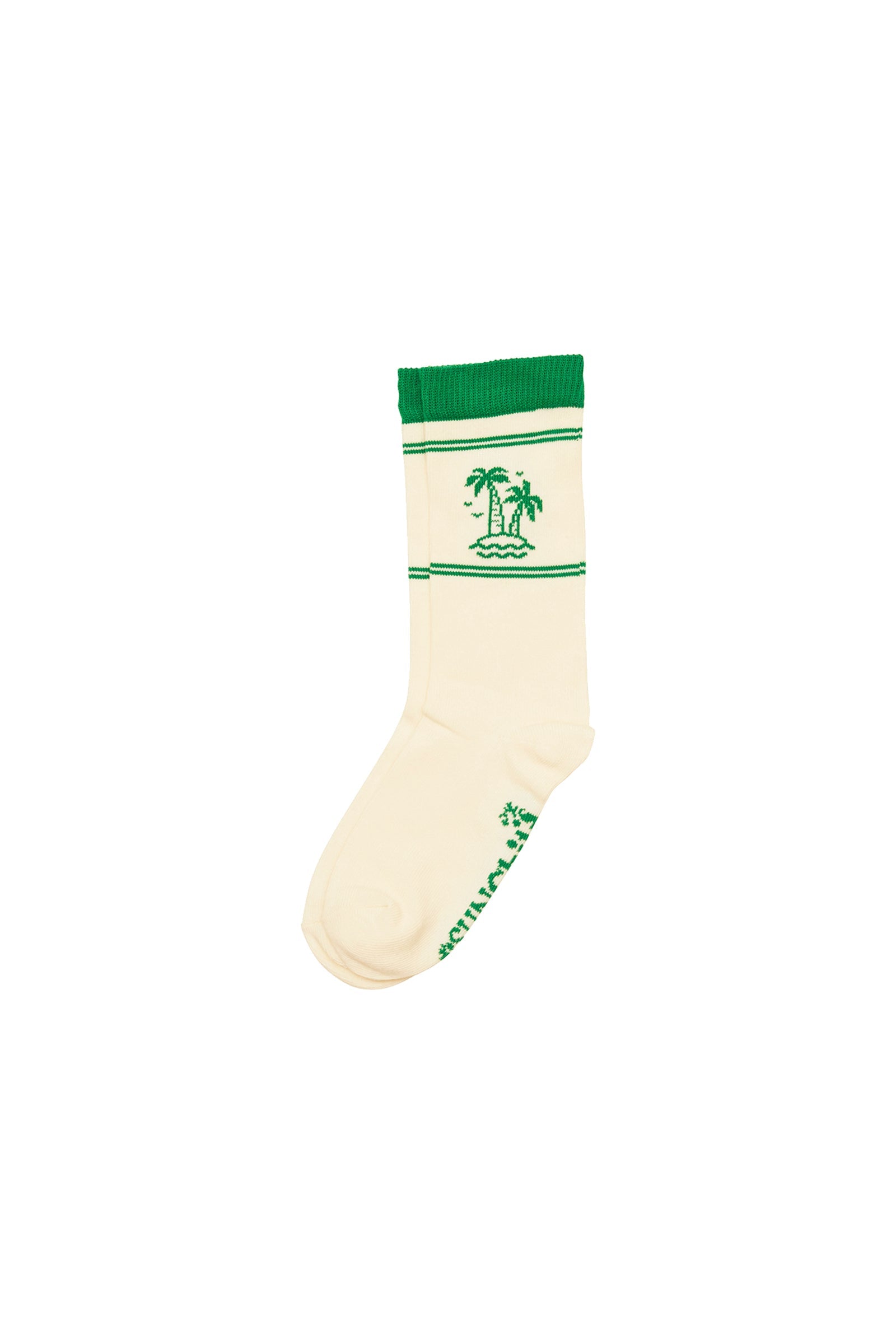 Children's socks - Palm Island - Prairie