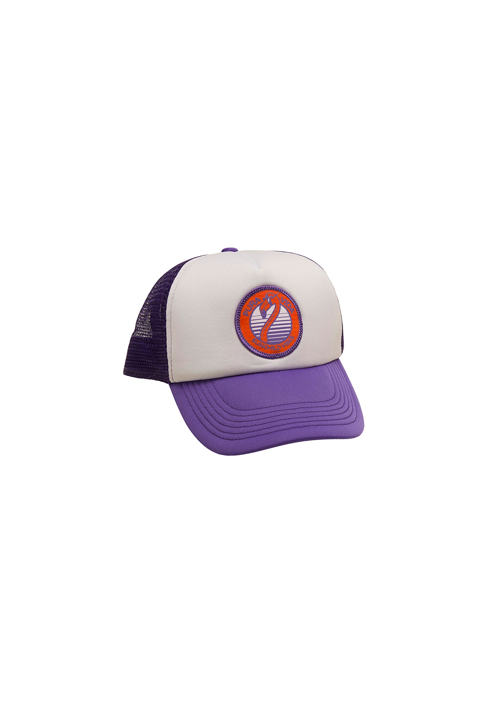 Children's Cap - Trucker Flamingo - Iris
