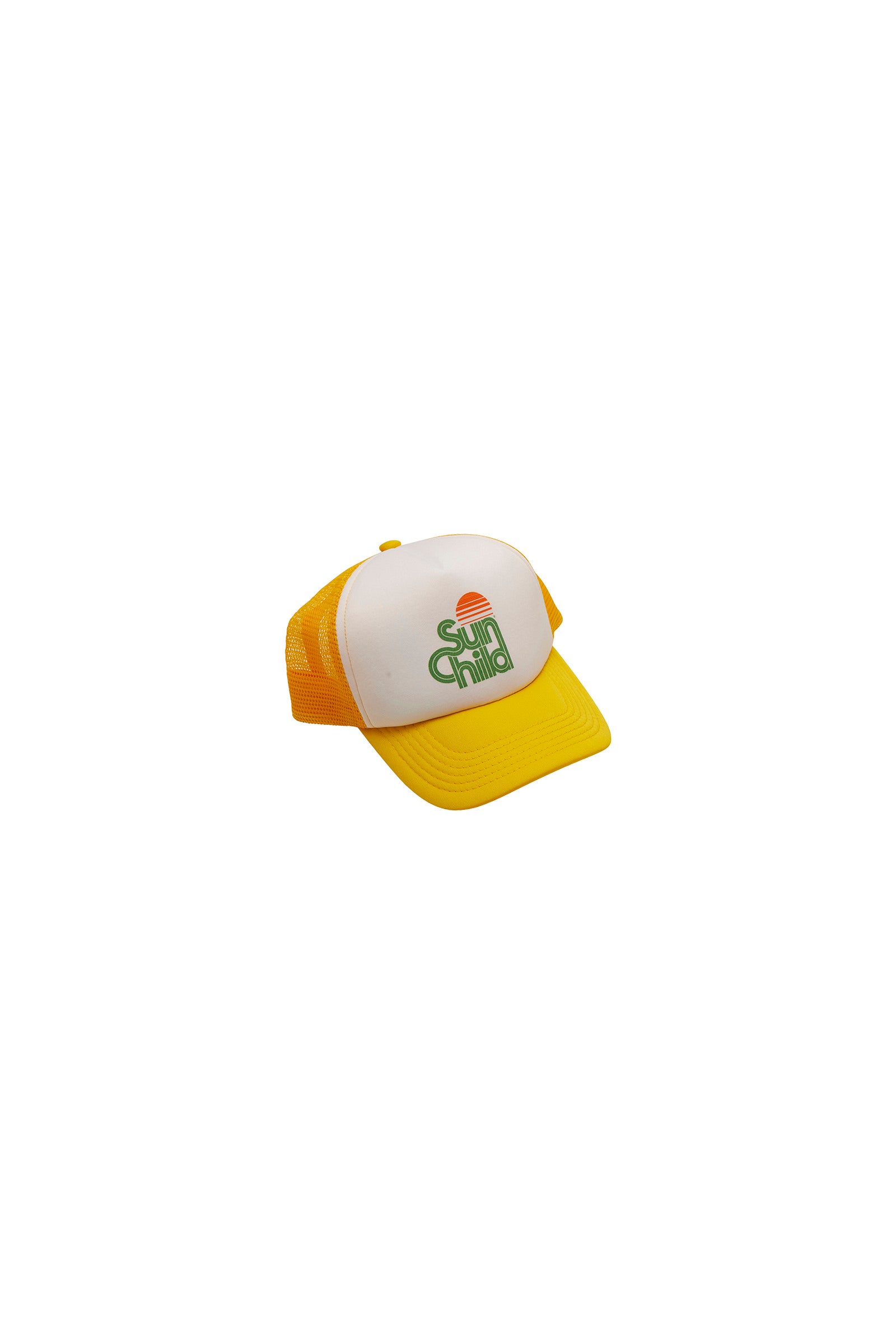 Kids' Cap - Sunset Trucker - Honey