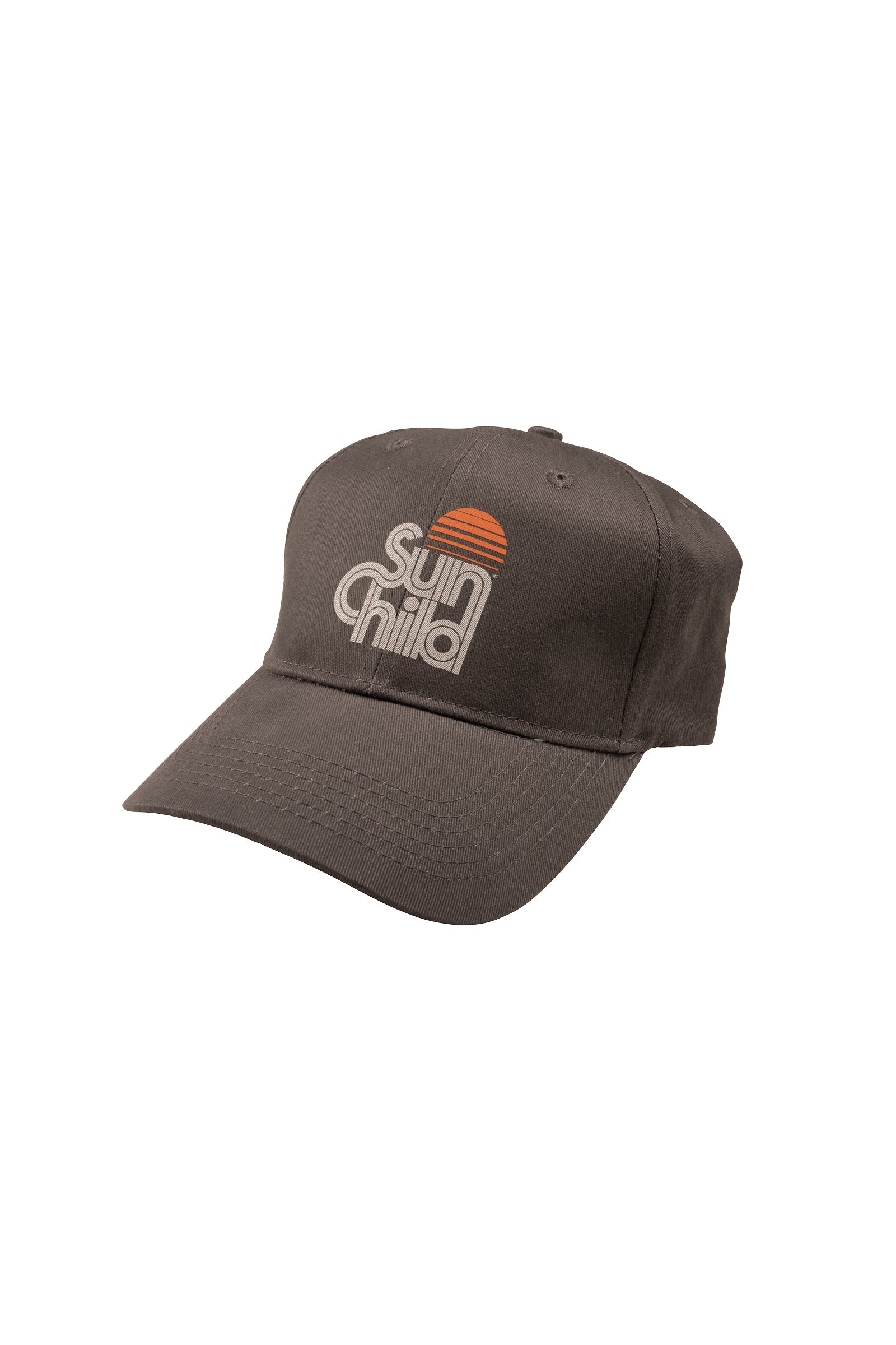 Kids cap - Sunset - Carbon