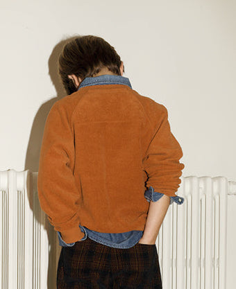 Sweat garçon - Kingman - Noisette