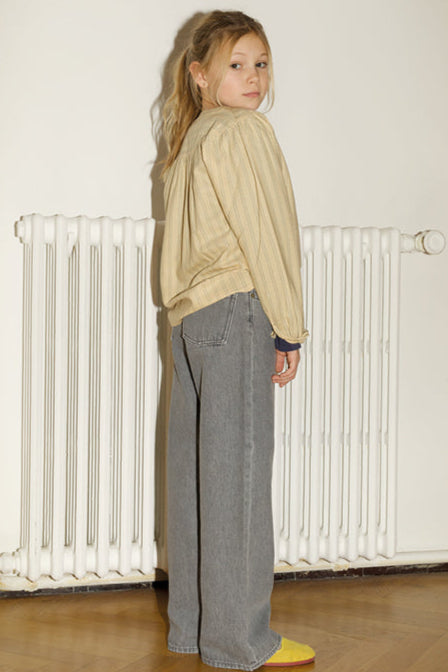 Pantalon fille - Puma - Grey